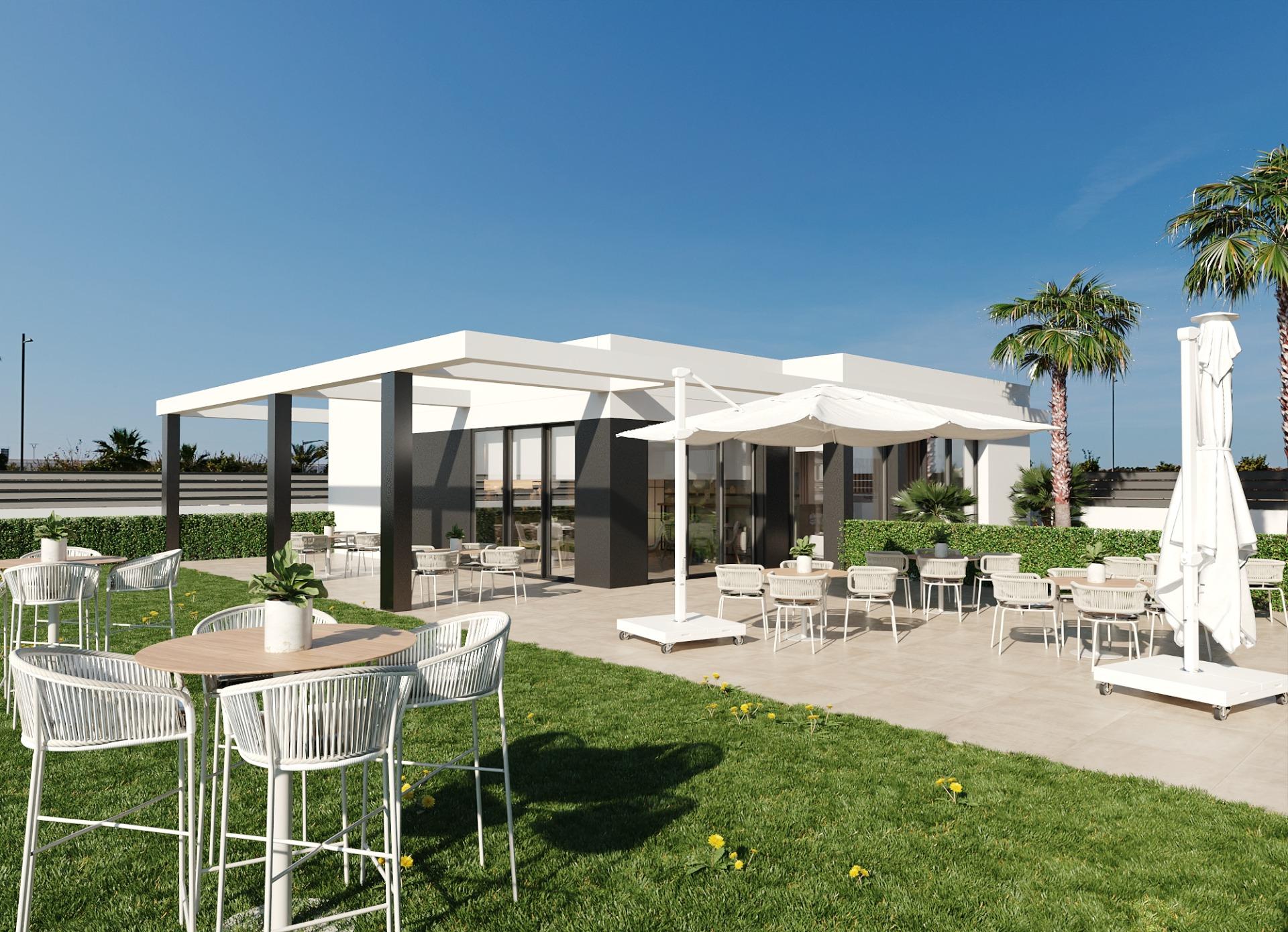 New Build - 2 Bedroom 2 Bathroom Apartment in Torre Pacheco - Santa Rosalia Lake And Life Resort  - Murcia