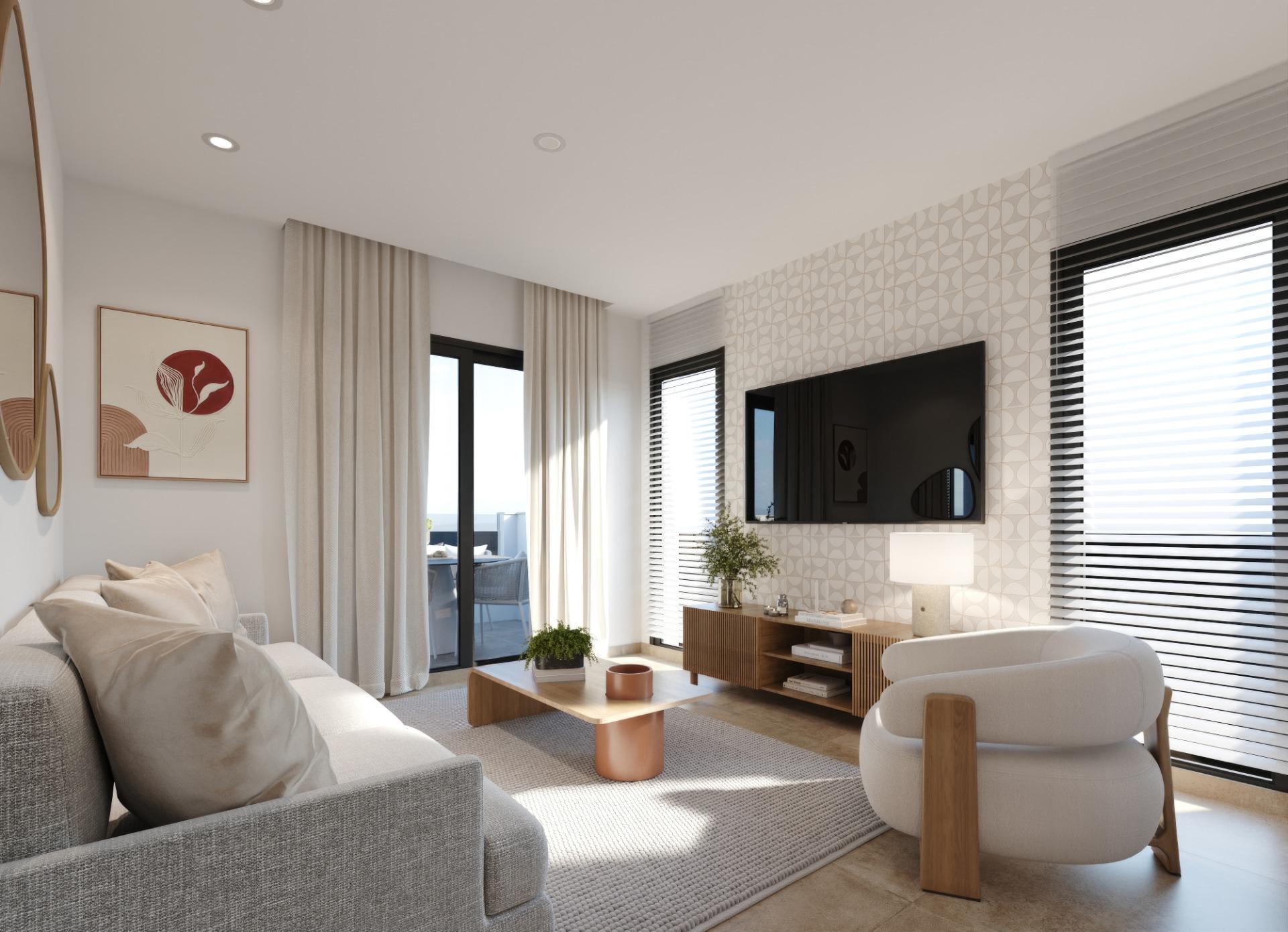 New Build - 2 Bedroom 2 Bathroom Apartment in Torre Pacheco - Santa Rosalia Lake And Life Resort  - Murcia