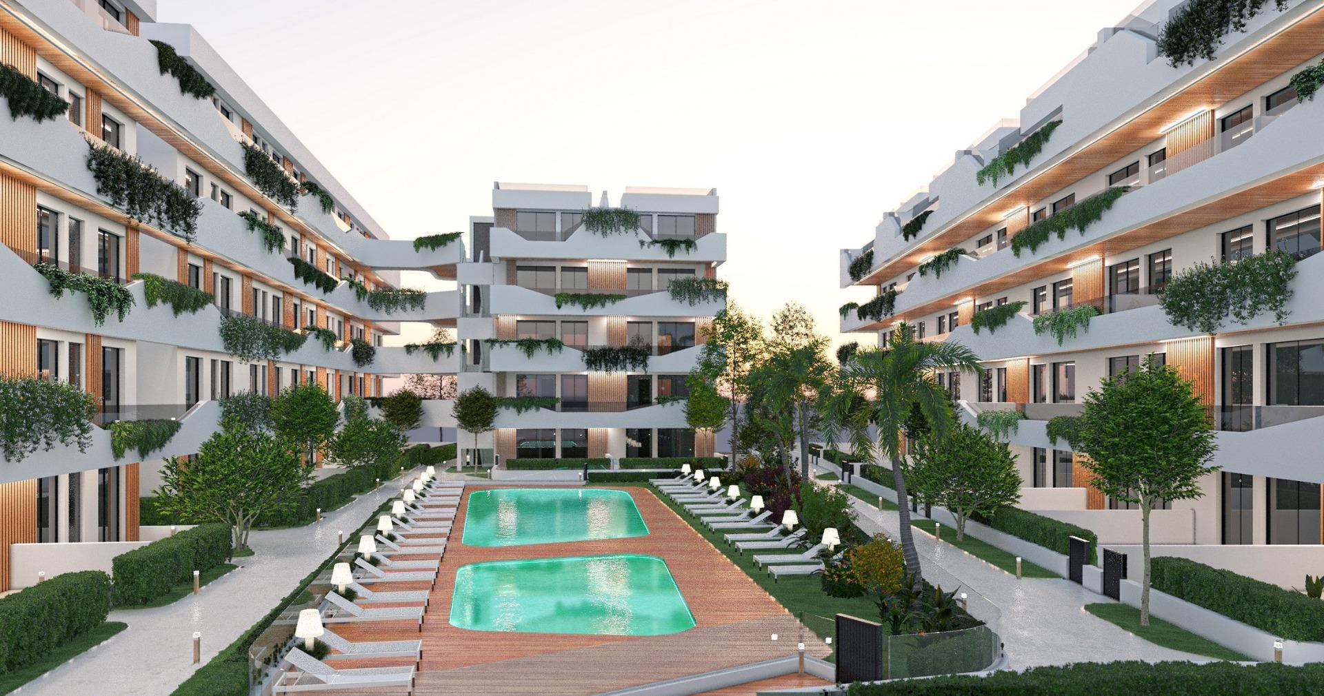 New Build - 3 Bedroom 2 Bathroom Apartment in San Javier - Santiago De La Ribera  - Murcia