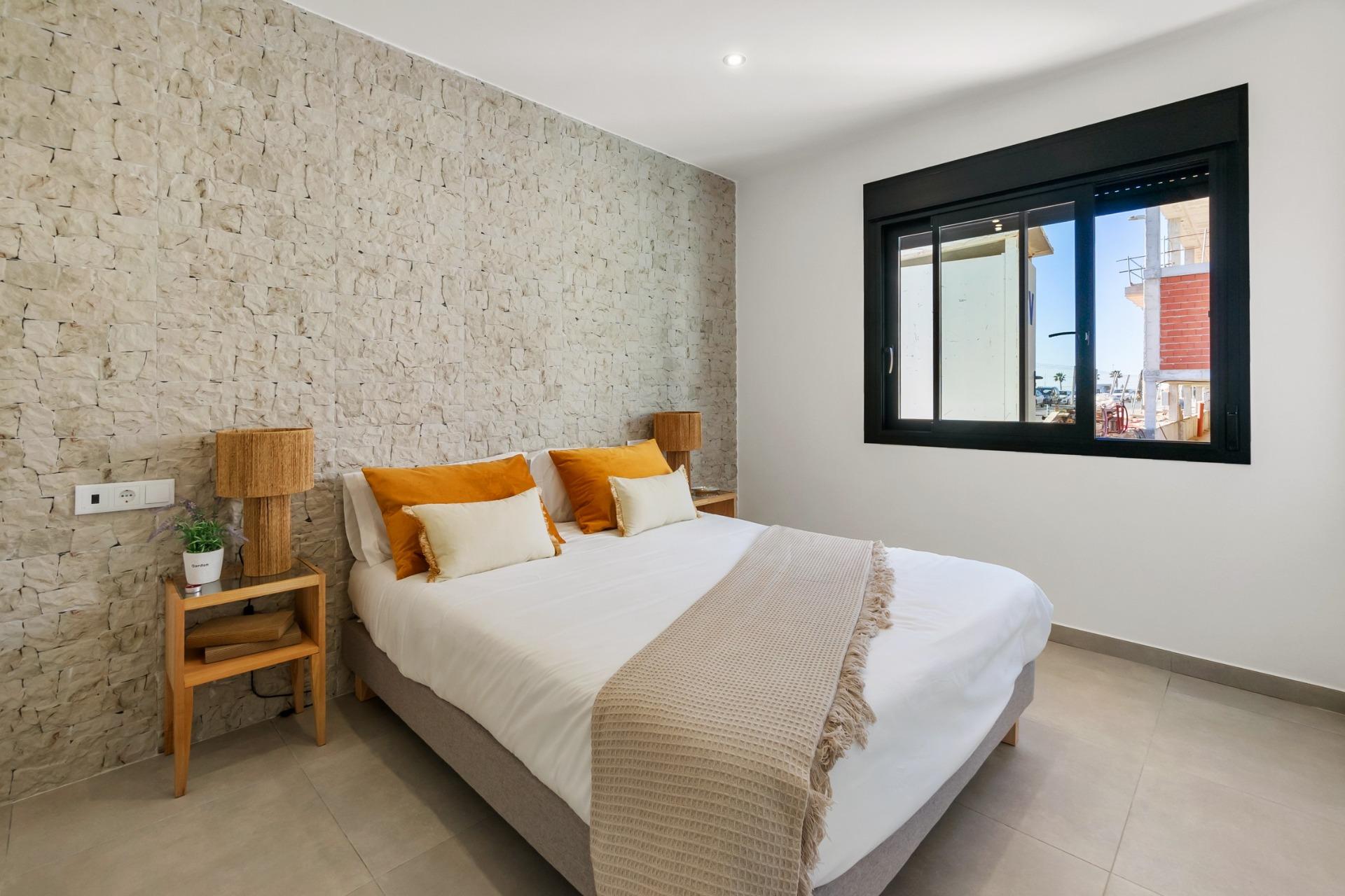 New Build - 3 Bedroom 2 Bathroom Apartment in San Javier - Santiago De La Ribera  - Murcia