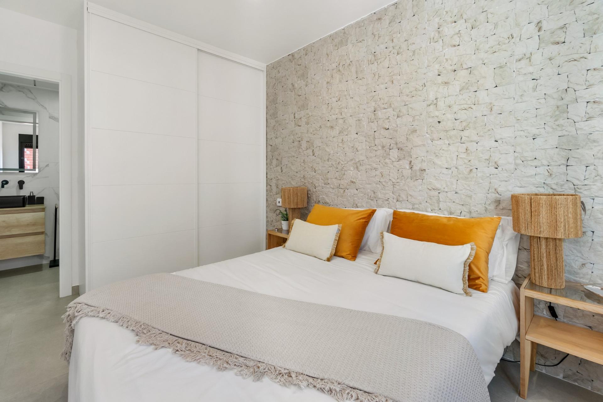 New Build - 3 Bedroom 2 Bathroom Apartment in San Javier - Santiago De La Ribera  - Murcia