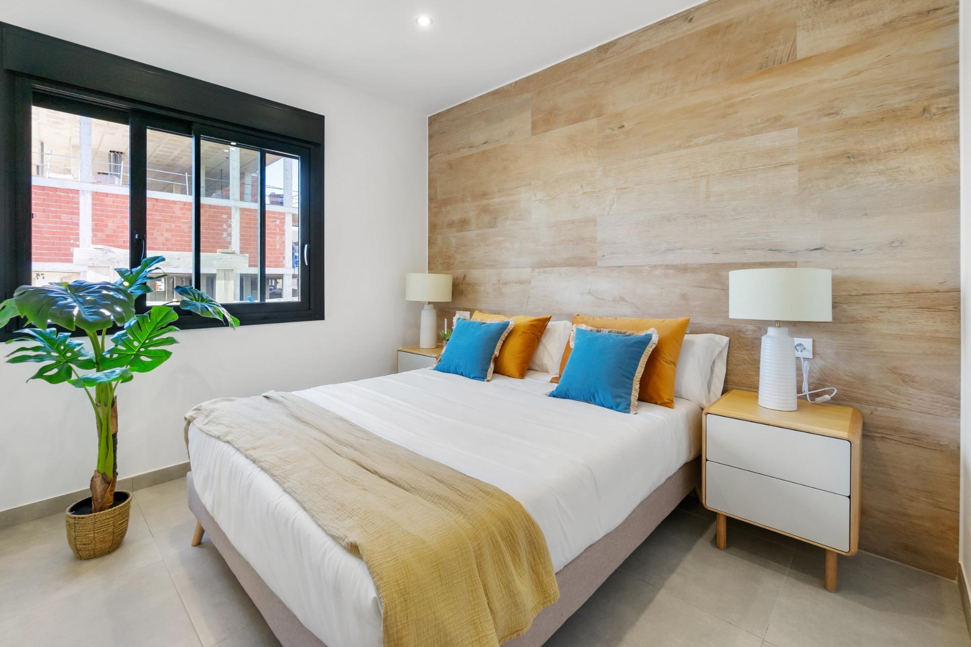 New Build - 3 Bedroom 2 Bathroom Apartment in San Javier - Santiago De La Ribera  - Murcia