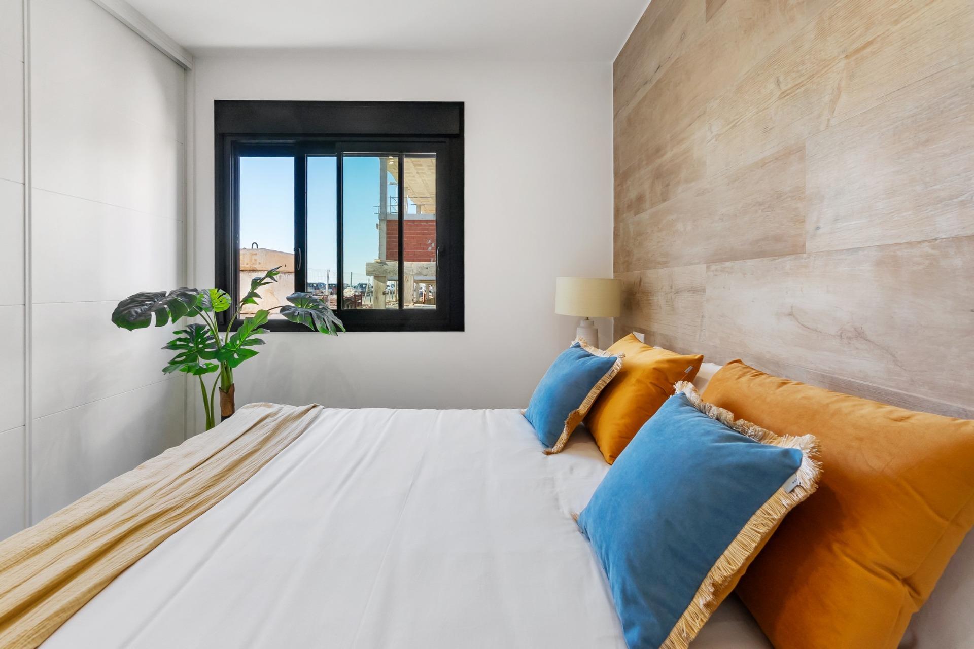 New Build - 3 Bedroom 2 Bathroom Apartment in San Javier - Santiago De La Ribera  - Murcia