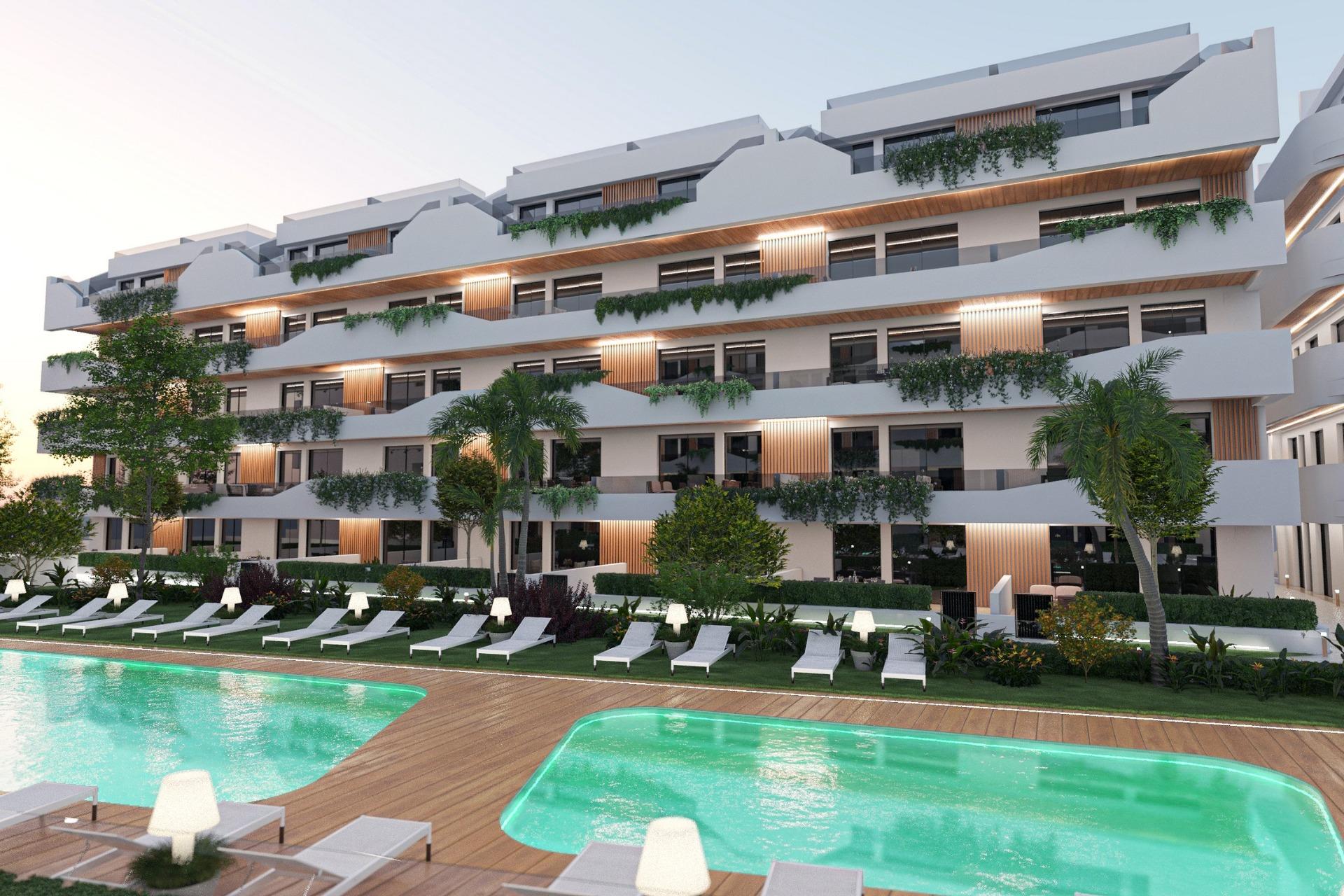 New Build - 3 Bedroom 2 Bathroom Apartment in San Javier - Santiago De La Ribera  - Murcia