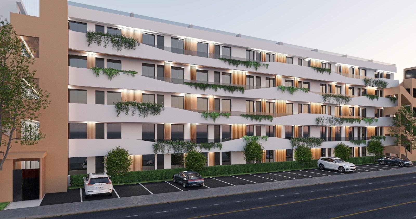 New Build - 3 Bedroom 2 Bathroom Apartment in San Javier - Santiago De La Ribera  - Murcia