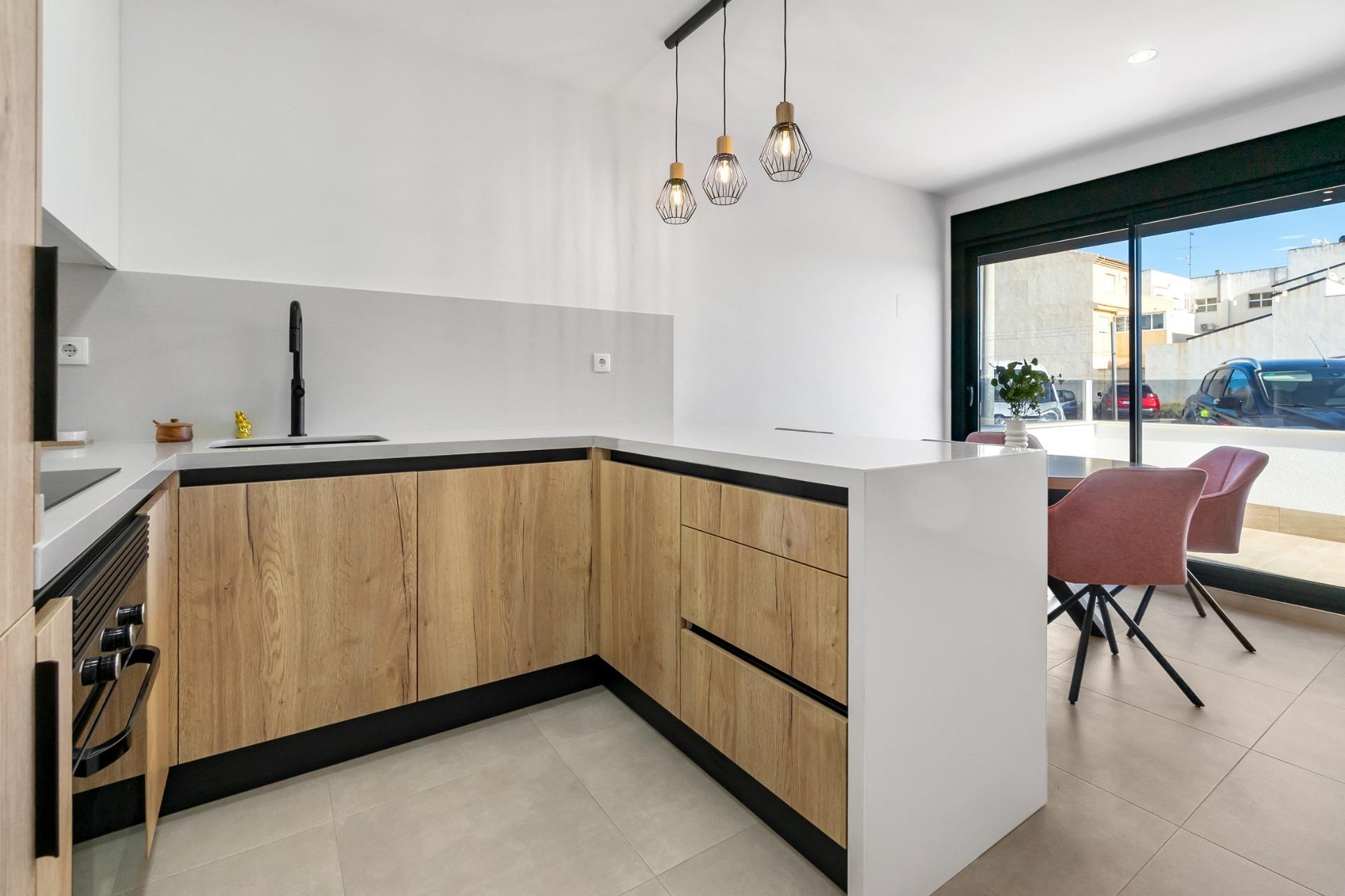 New Build - 3 Bedroom 2 Bathroom Apartment in San Javier - Santiago De La Ribera  - Murcia