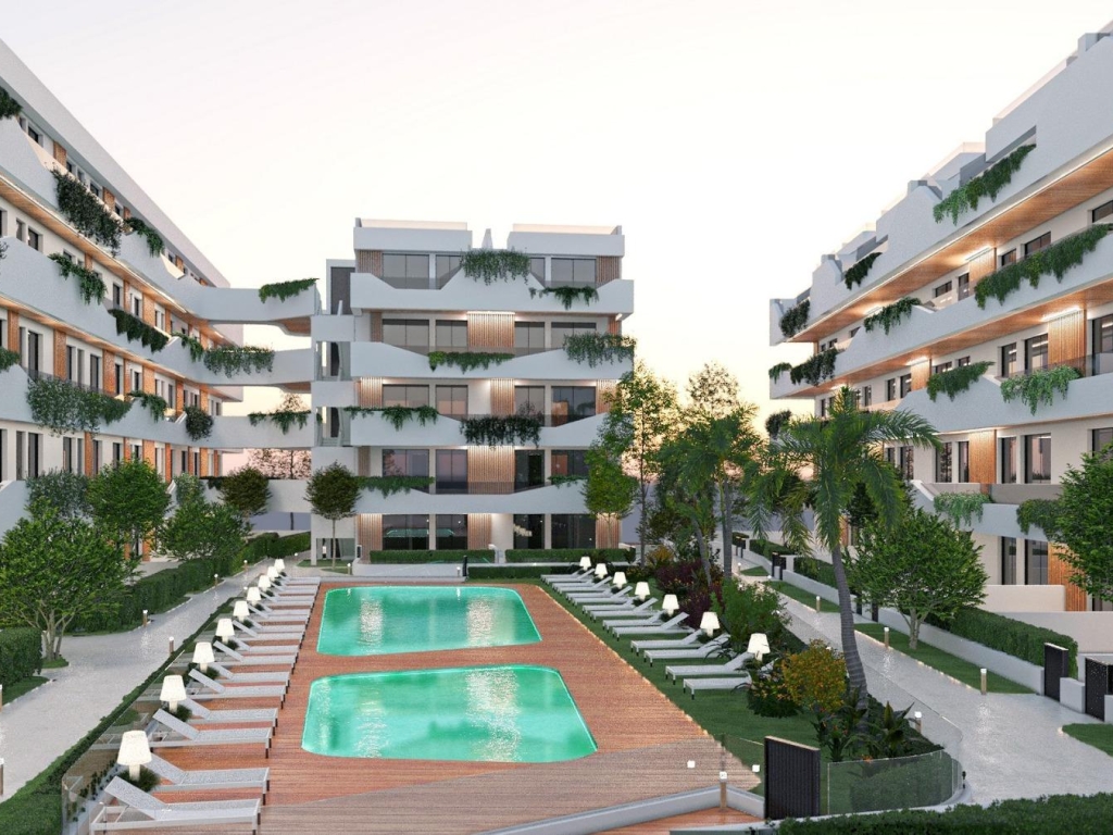 3 Bedroom 2 Bathroom Apartment in San Javier
