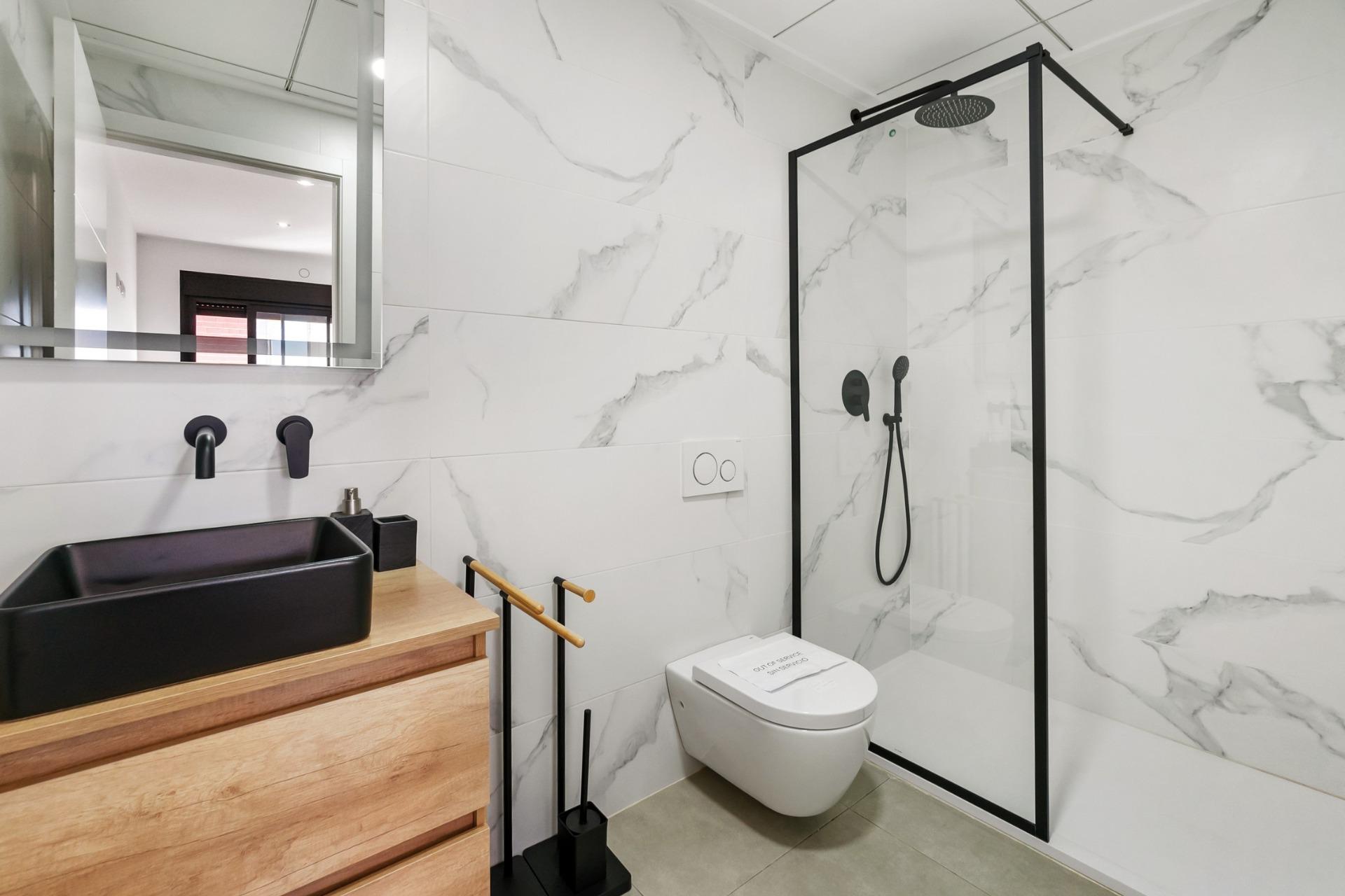 New Build - 3 Bedroom 2 Bathroom Apartment in San Javier - Santiago De La Ribera  - Murcia