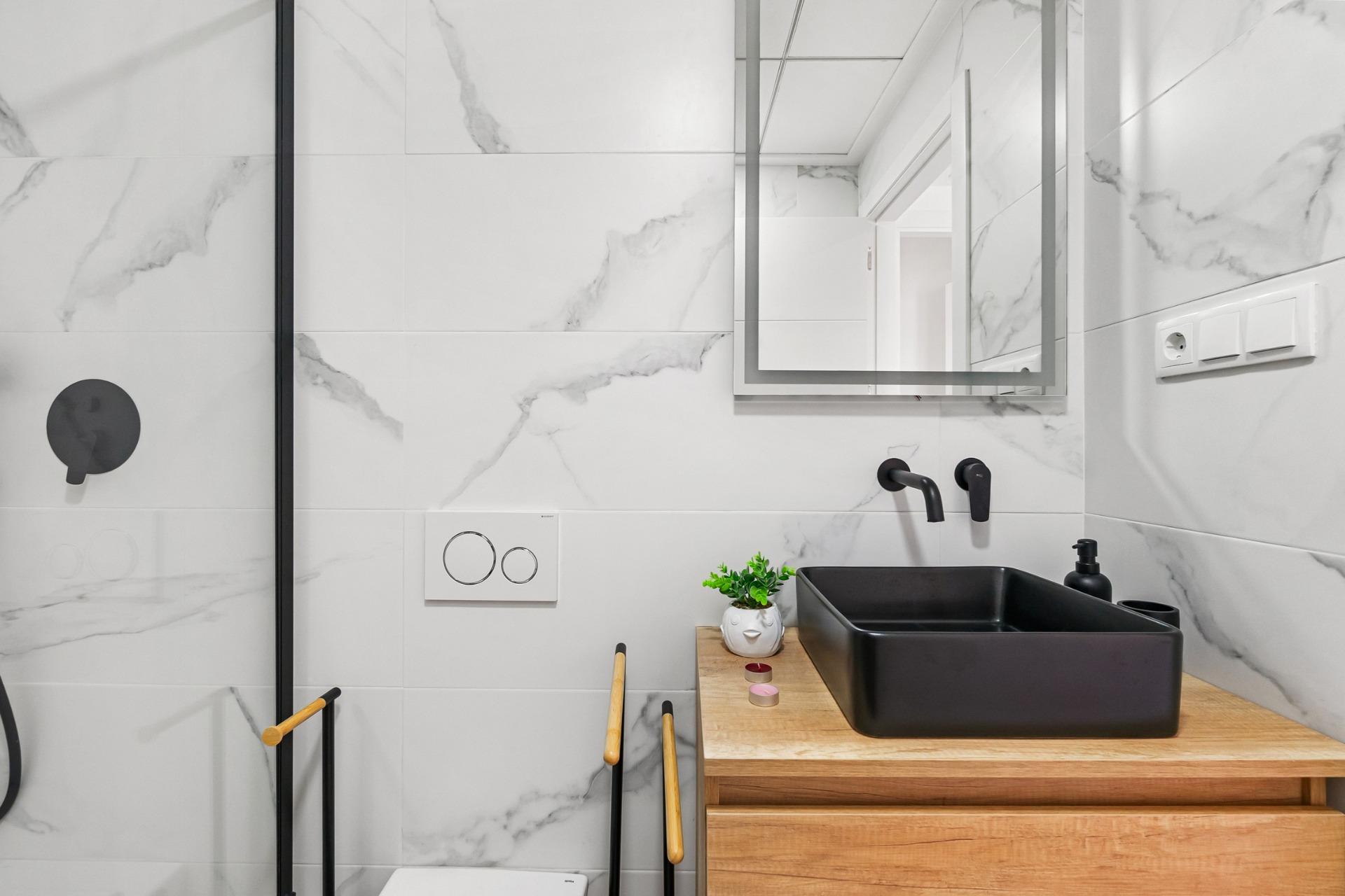 New Build - 3 Bedroom 2 Bathroom Apartment in San Javier - Santiago De La Ribera  - Murcia