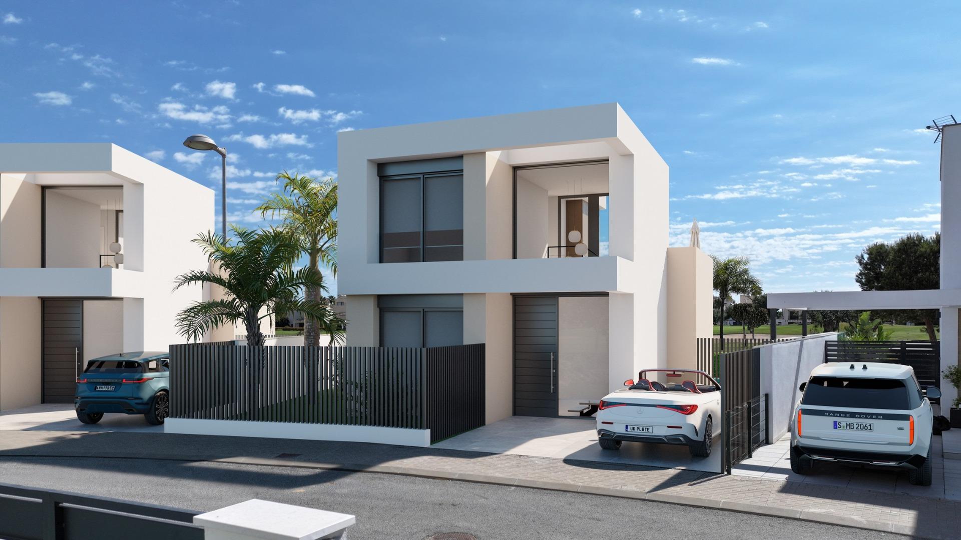 New Build - 3 Bedroom 3 Bathroom Villa in San Javier - Roda Golf  - Murcia