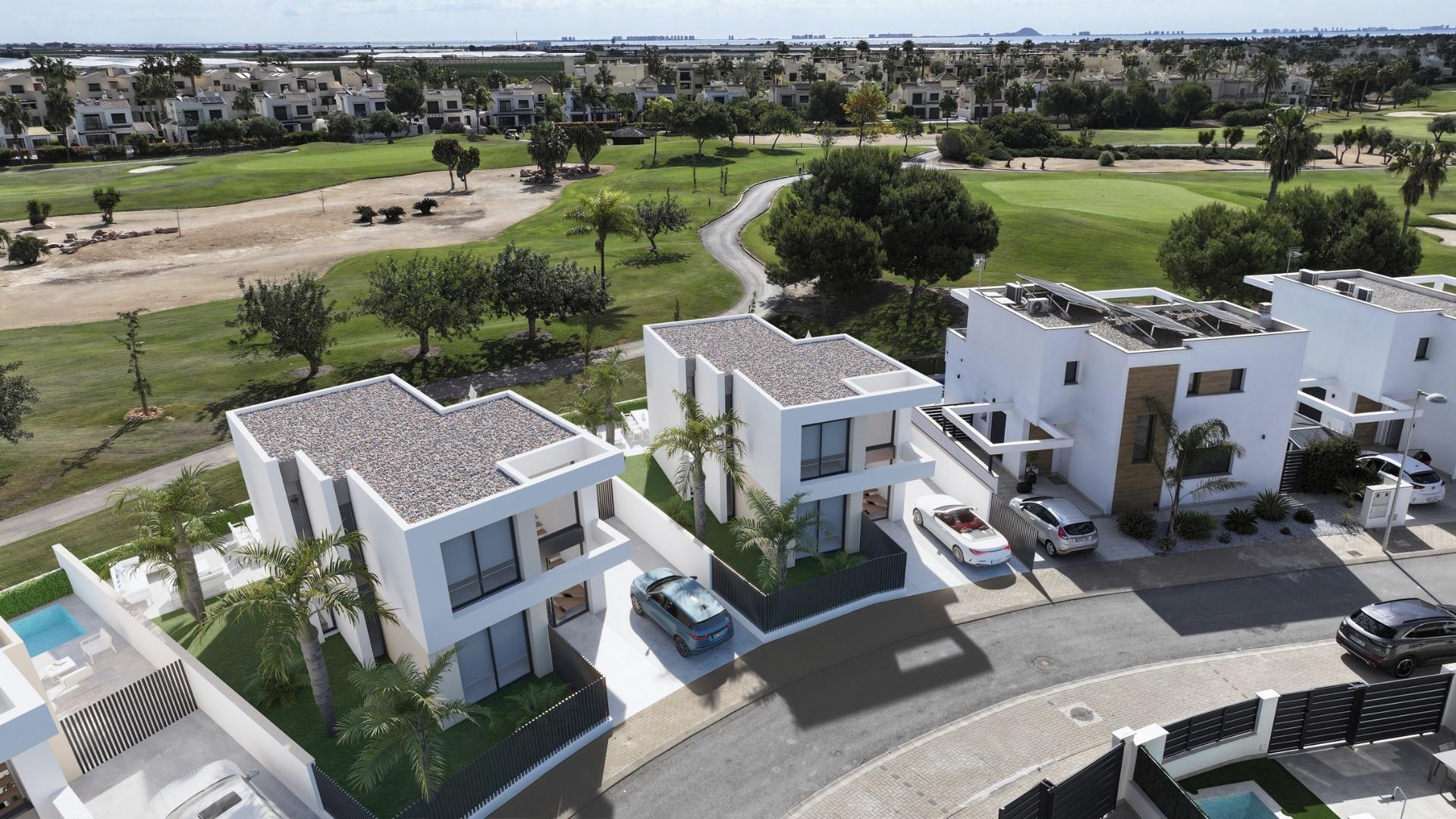New Build - 3 Bedroom 3 Bathroom Villa in San Javier - Roda Golf  - Murcia