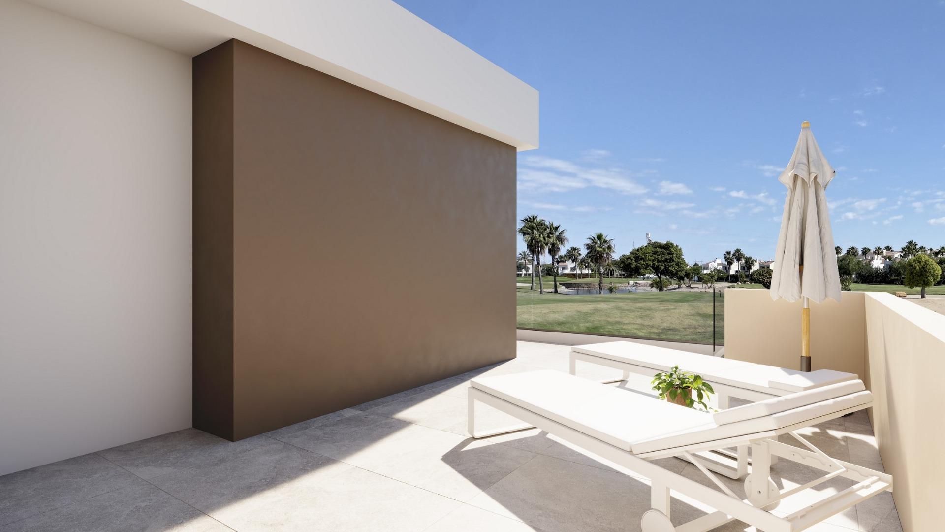 New Build - 3 Bedroom 3 Bathroom Villa in San Javier - Roda Golf  - Murcia