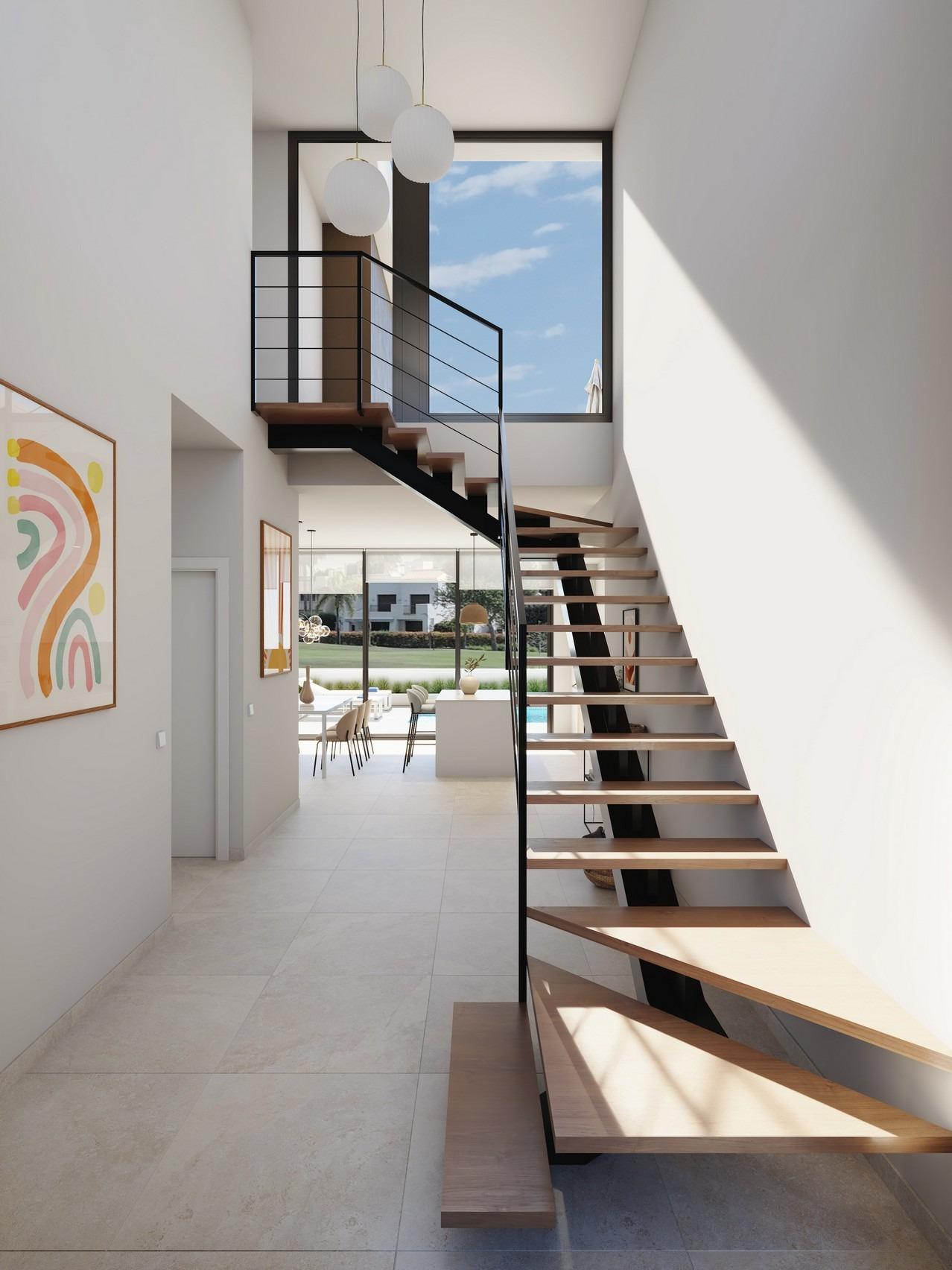 New Build - 3 Bedroom 3 Bathroom Villa in San Javier - Roda Golf  - Murcia