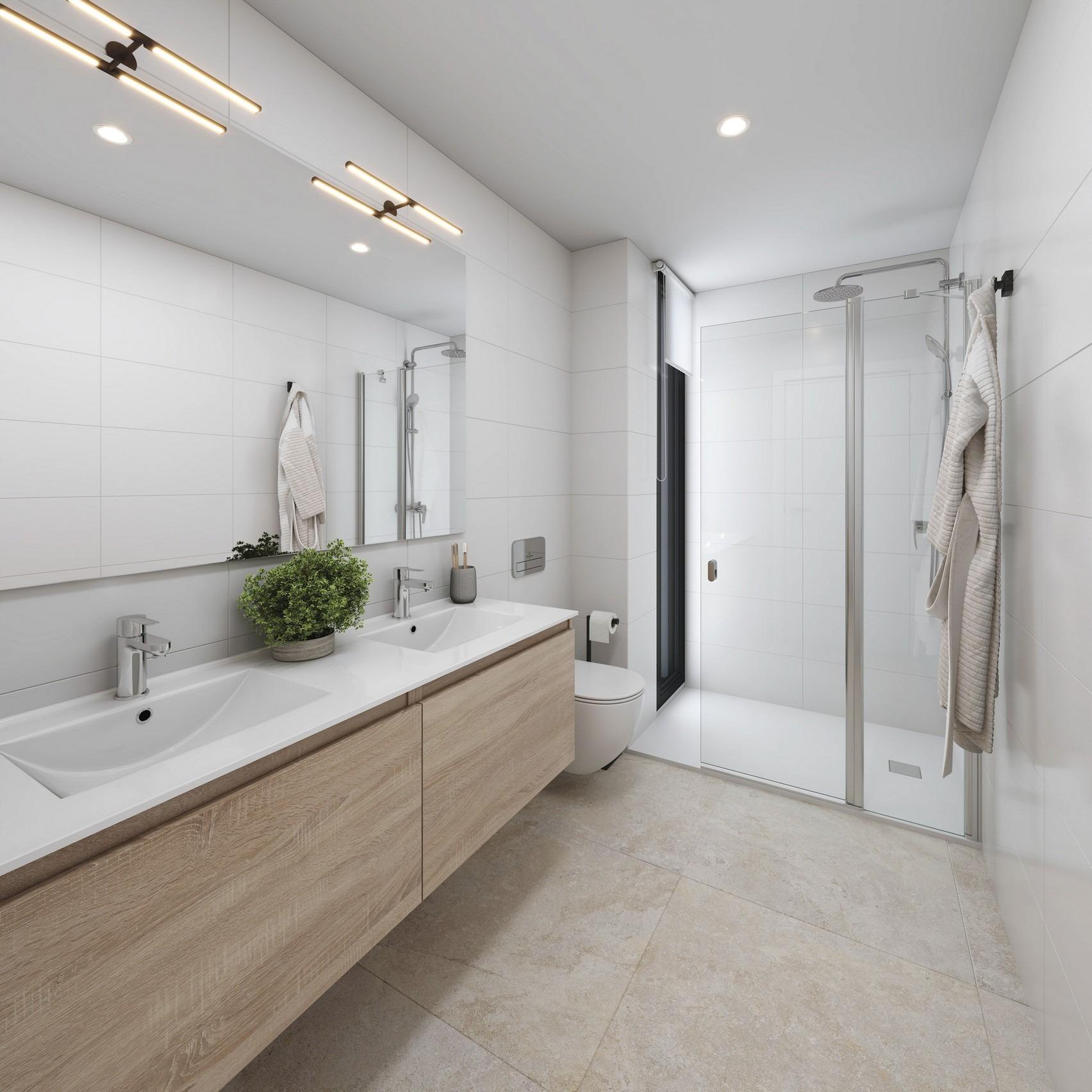 New Build - 3 Bedroom 3 Bathroom Villa in San Javier - Roda Golf  - Murcia