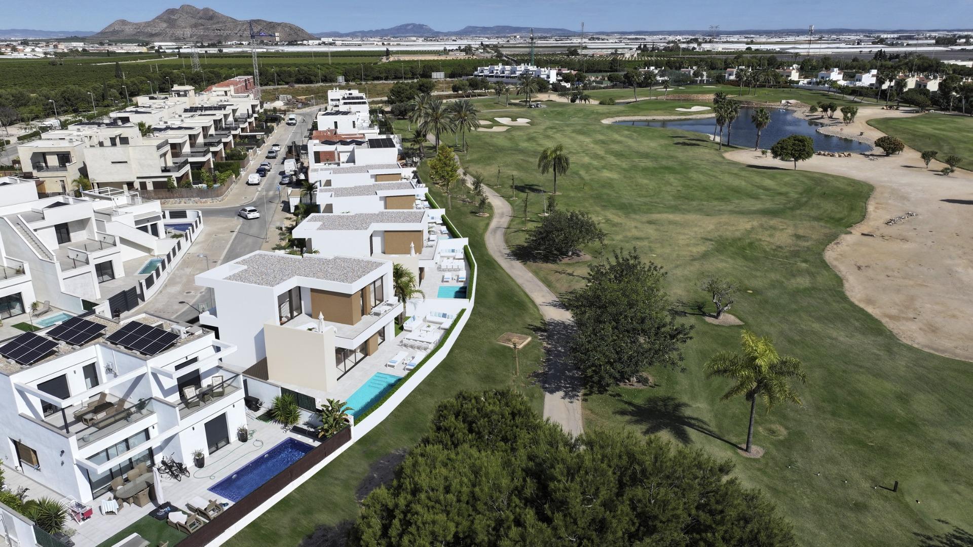 New Build - 3 Bedroom 3 Bathroom Villa in San Javier - Roda Golf  - Murcia