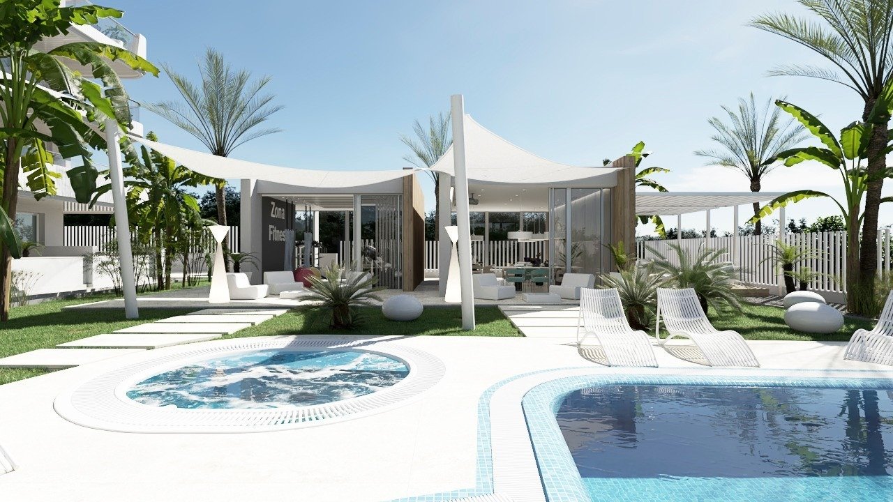 New Build - 3 Bedroom 2 Bathroom Apartment in Lomas de Cabo Roig - Lomas de Cabo Roig  - Alicante