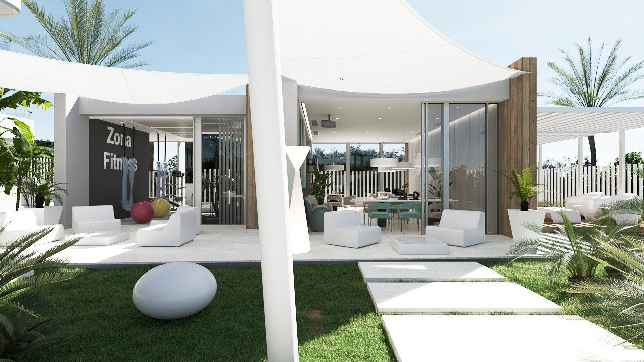 New Build - 3 Bedroom 2 Bathroom Apartment in Lomas de Cabo Roig - Lomas de Cabo Roig  - Alicante