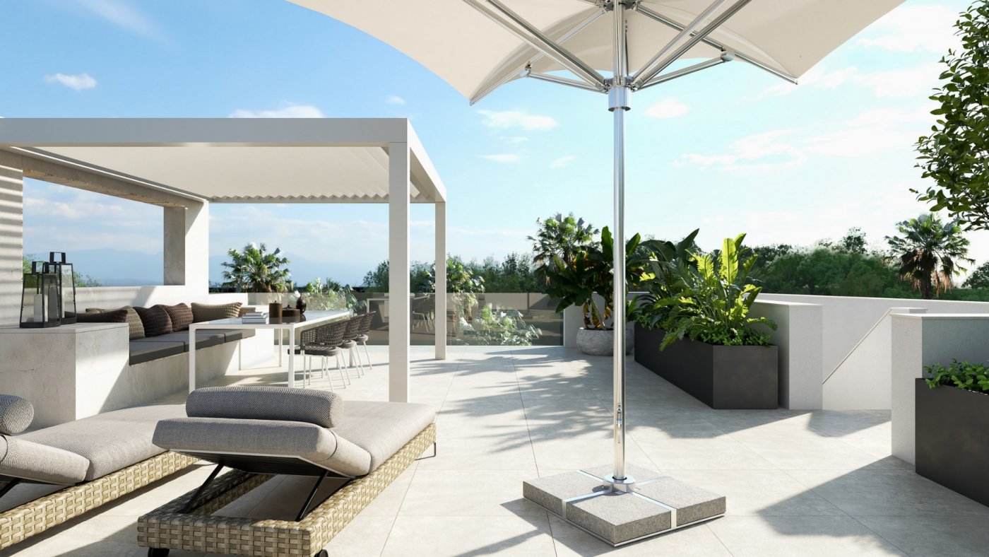 New Build - 3 Bedroom 2 Bathroom Apartment in Lomas de Cabo Roig - Lomas de Cabo Roig  - Alicante