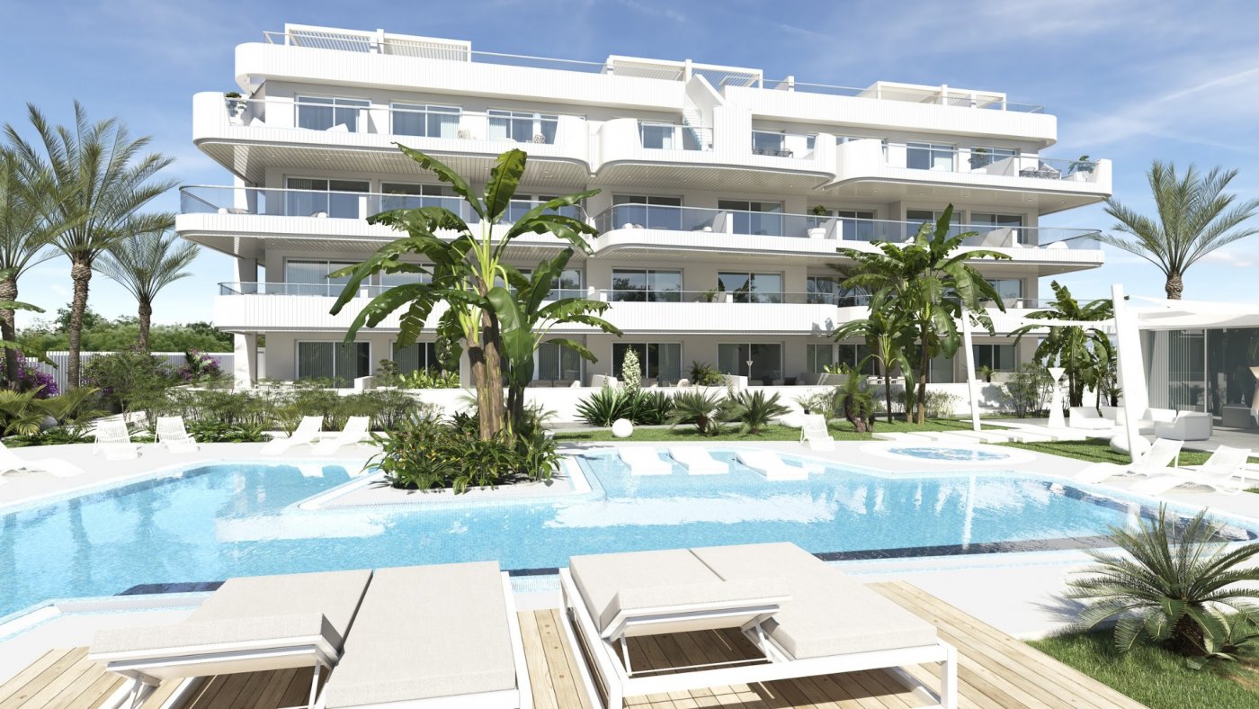 New Build - 3 Bedroom 2 Bathroom Apartment in Lomas de Cabo Roig - Lomas de Cabo Roig  - Alicante