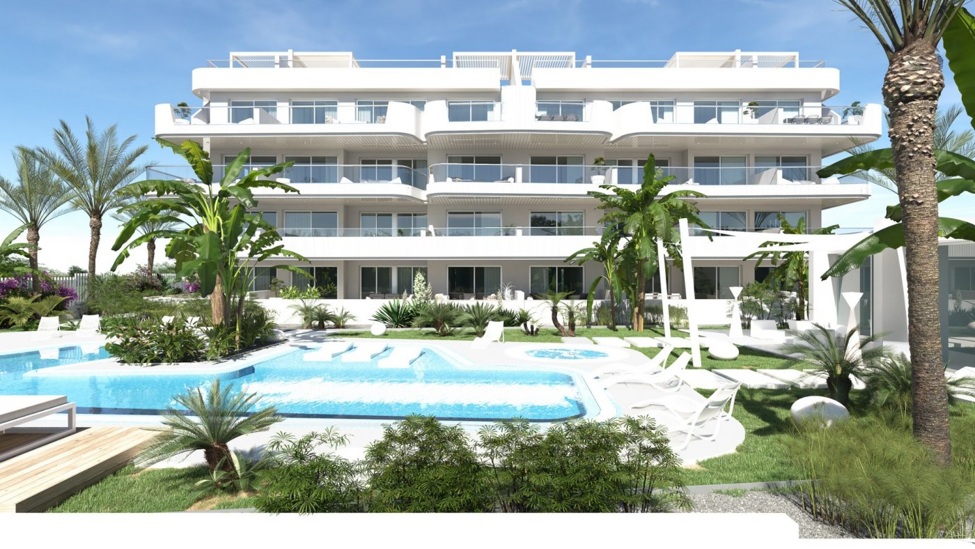 New Build - 3 Bedroom 2 Bathroom Apartment in Lomas de Cabo Roig - Lomas de Cabo Roig  - Alicante