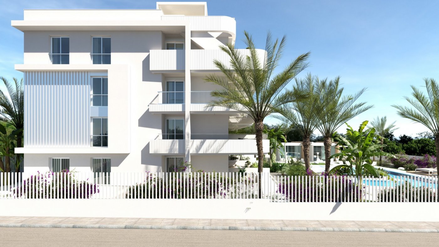 New Build - 3 Bedroom 2 Bathroom Apartment in Lomas de Cabo Roig - Lomas de Cabo Roig  - Alicante