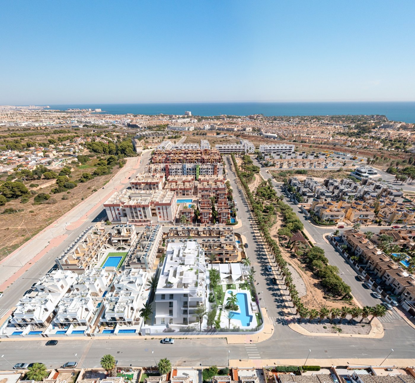 New Build - 3 Bedroom 2 Bathroom Apartment in Lomas de Cabo Roig - Lomas de Cabo Roig  - Alicante