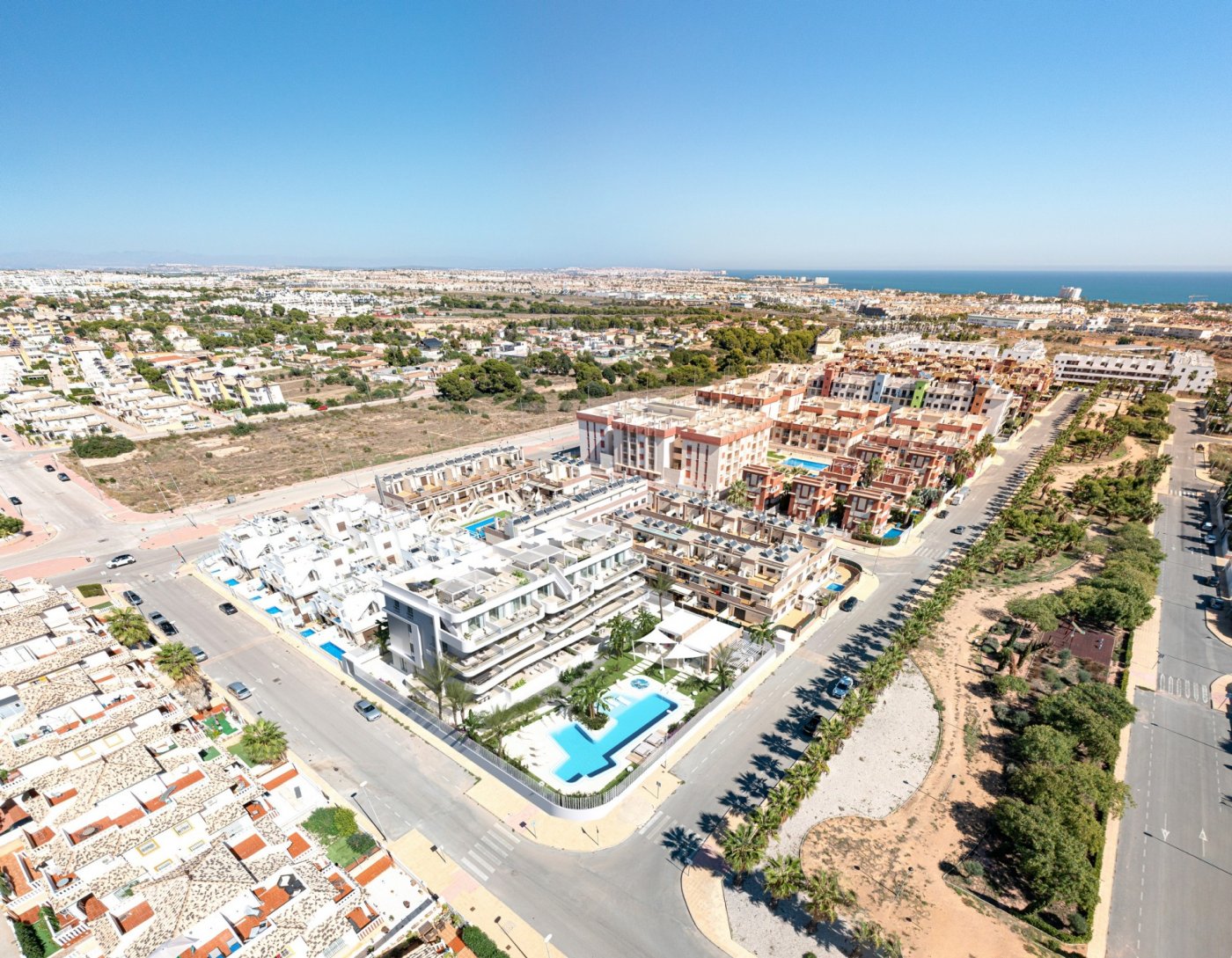 New Build - 3 Bedroom 2 Bathroom Apartment in Lomas de Cabo Roig - Lomas de Cabo Roig  - Alicante