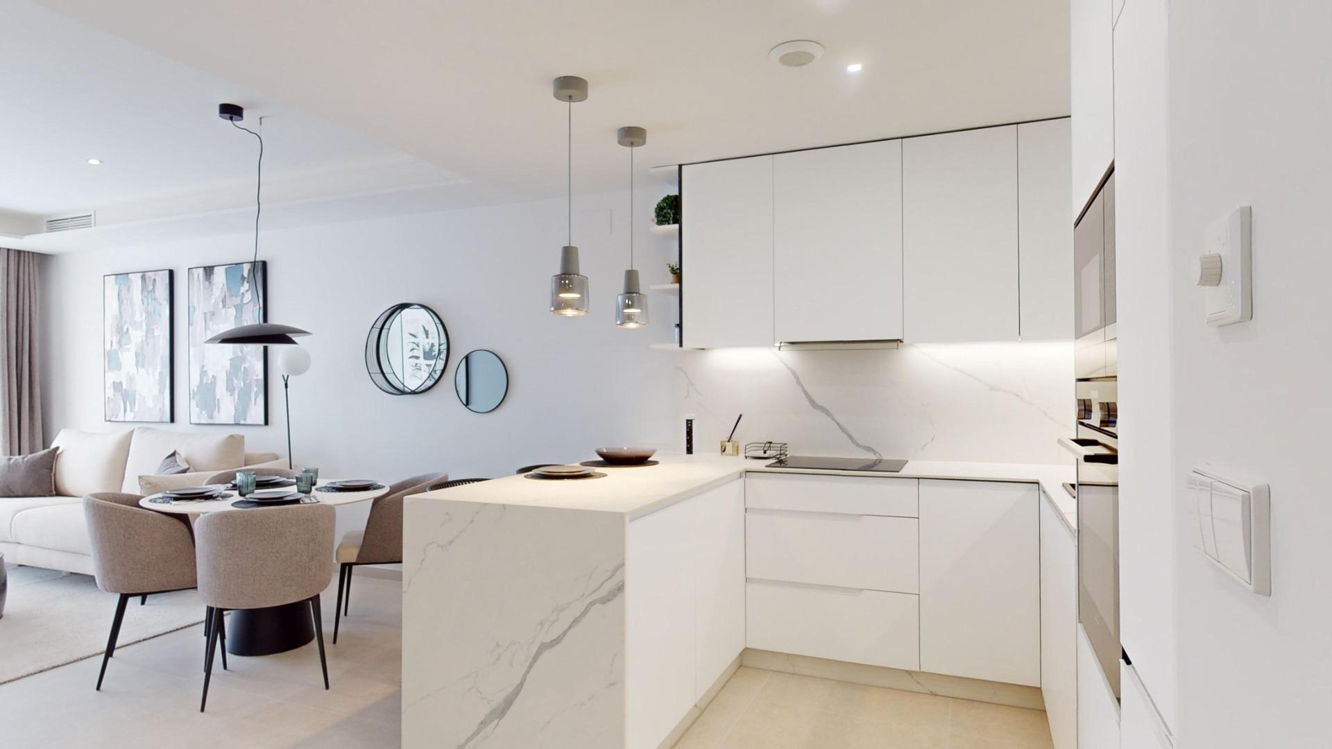 New Build - 3 Bedroom 2 Bathroom Apartment in Lomas de Cabo Roig - Lomas de Cabo Roig  - Alicante