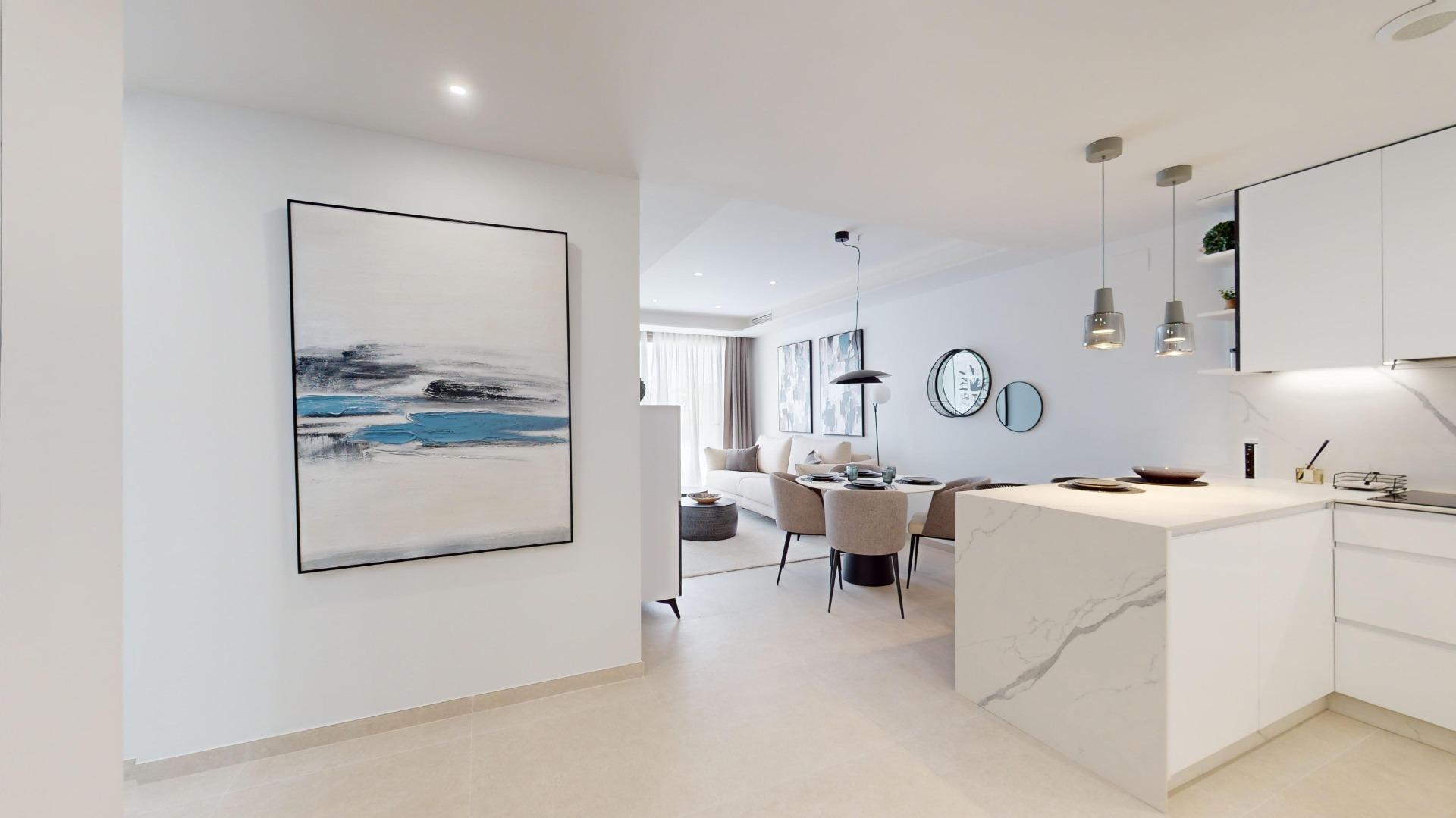 New Build - 3 Bedroom 2 Bathroom Apartment in Lomas de Cabo Roig - Lomas de Cabo Roig  - Alicante