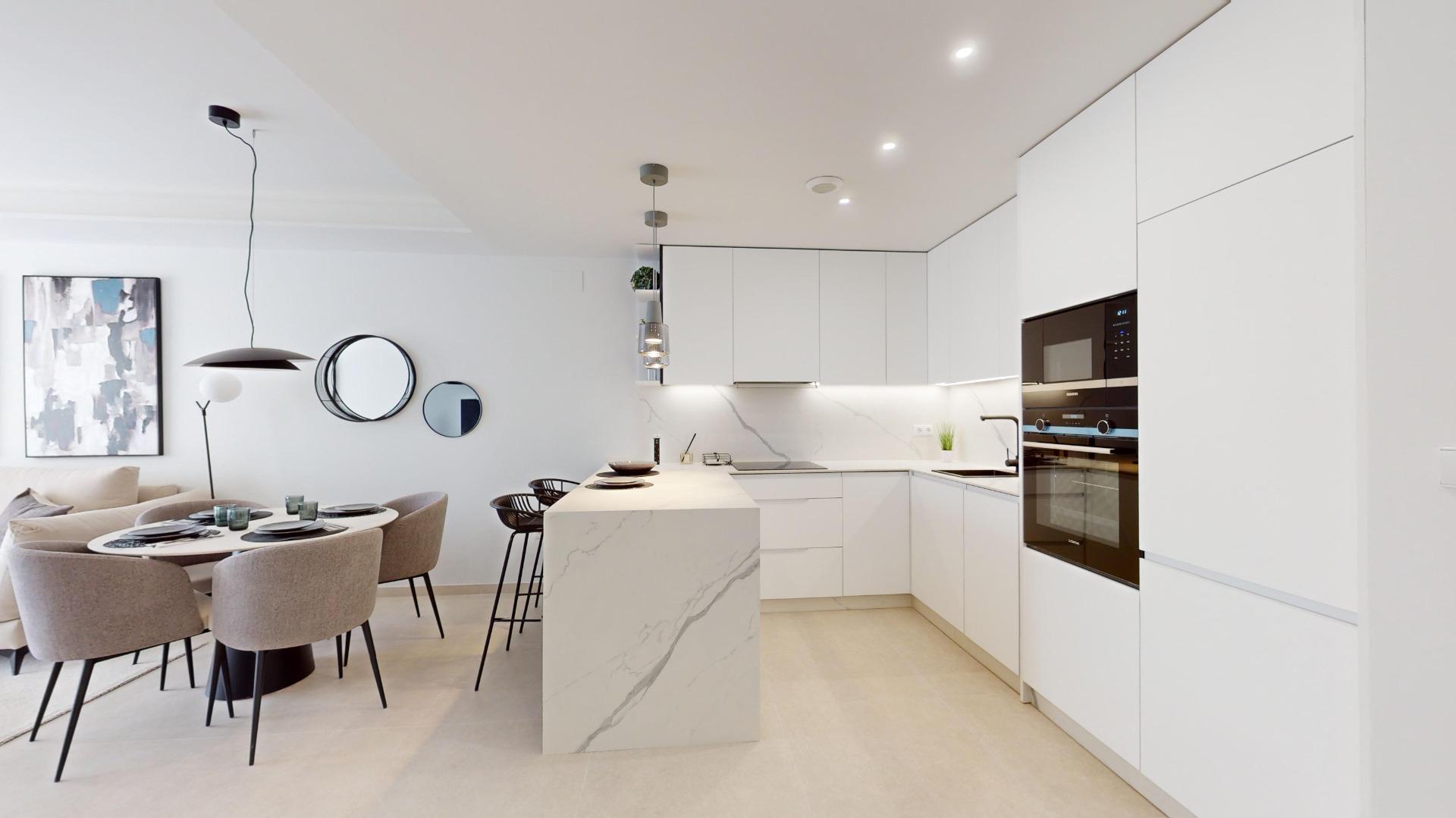 New Build - 3 Bedroom 2 Bathroom Apartment in Lomas de Cabo Roig - Lomas de Cabo Roig  - Alicante