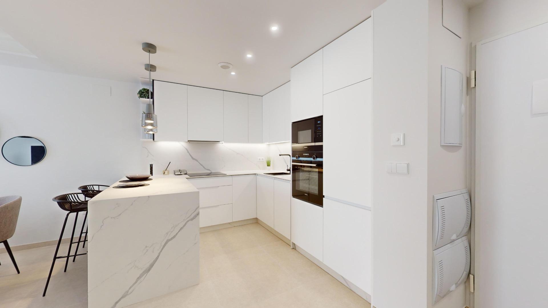 New Build - 3 Bedroom 2 Bathroom Apartment in Lomas de Cabo Roig - Lomas de Cabo Roig  - Alicante