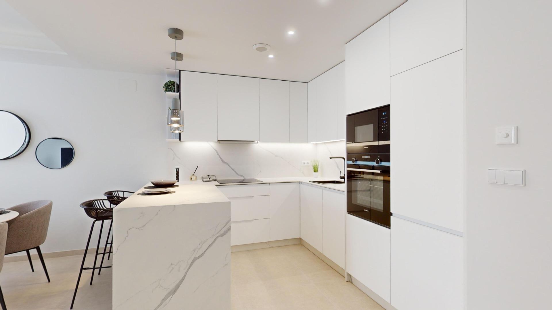 New Build - 3 Bedroom 2 Bathroom Apartment in Lomas de Cabo Roig - Lomas de Cabo Roig  - Alicante