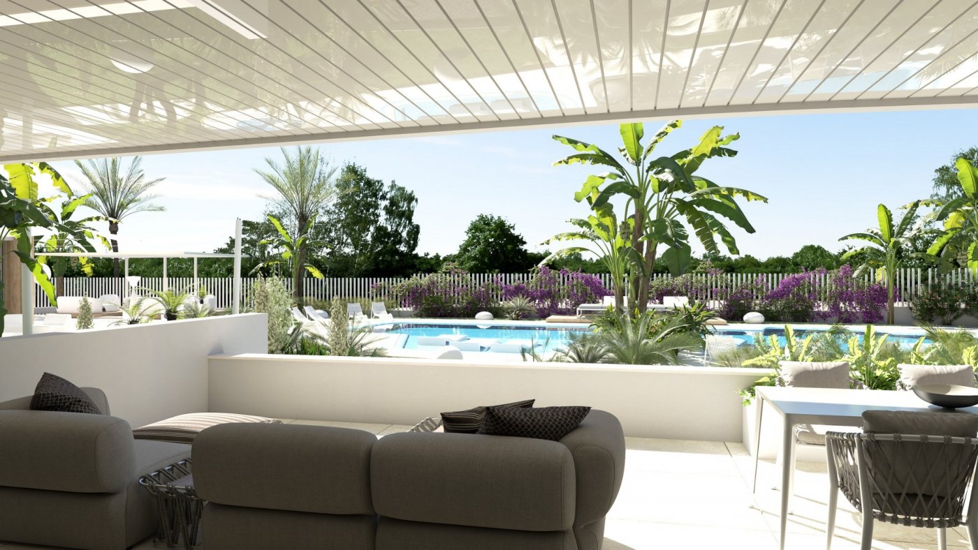 New Build - 3 Bedroom 2 Bathroom Apartment in Lomas de Cabo Roig - Lomas de Cabo Roig  - Alicante