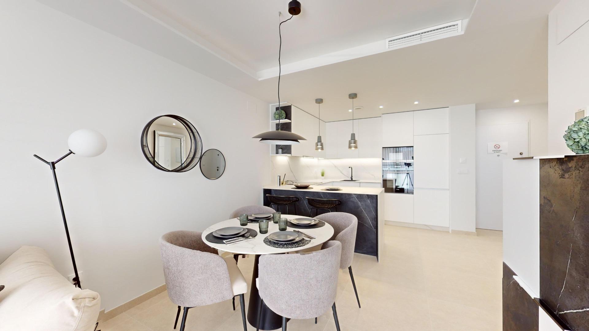 New Build - 3 Bedroom 2 Bathroom Apartment in Lomas de Cabo Roig - Lomas de Cabo Roig  - Alicante