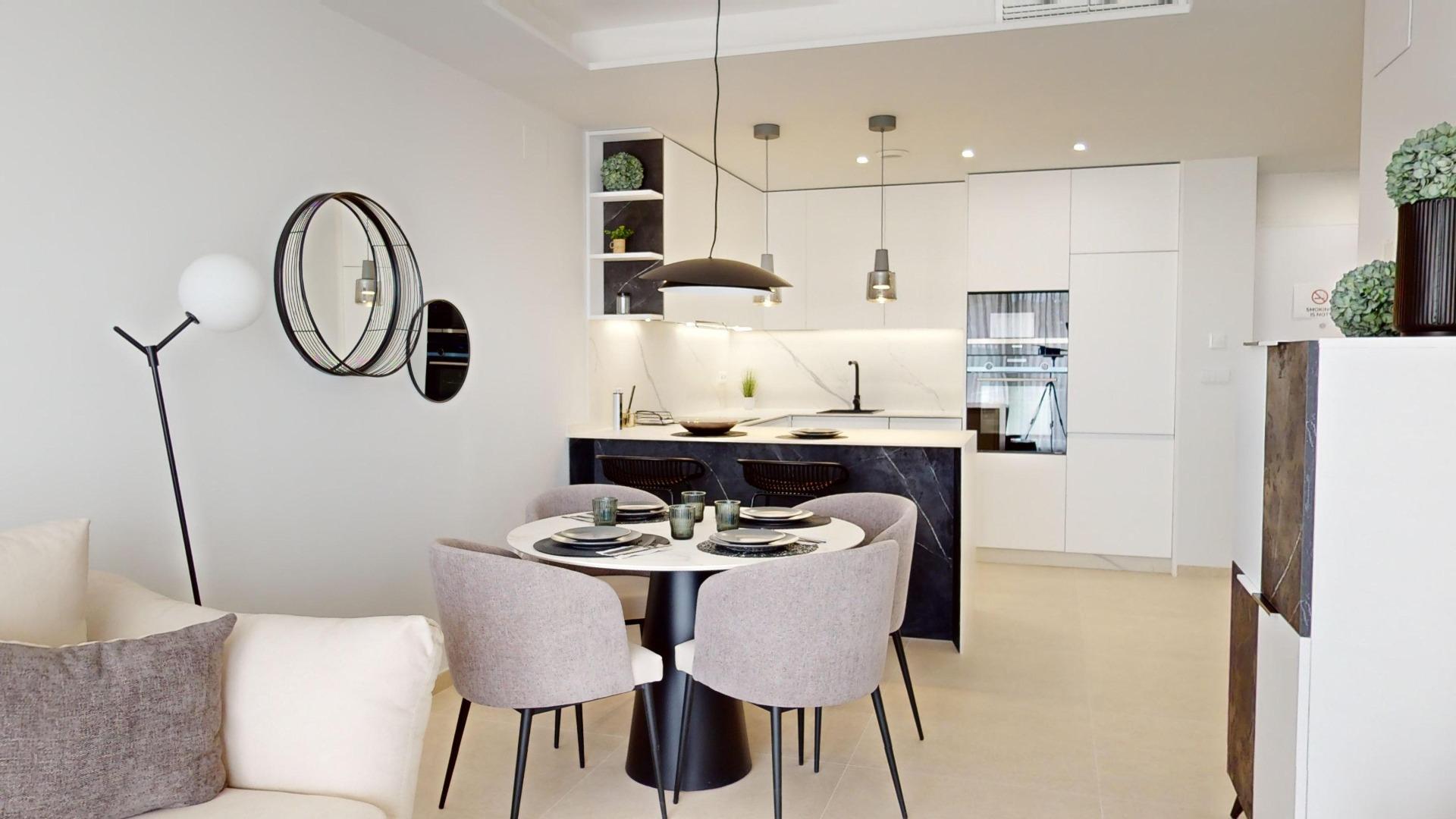 New Build - 3 Bedroom 2 Bathroom Apartment in Lomas de Cabo Roig - Lomas de Cabo Roig  - Alicante