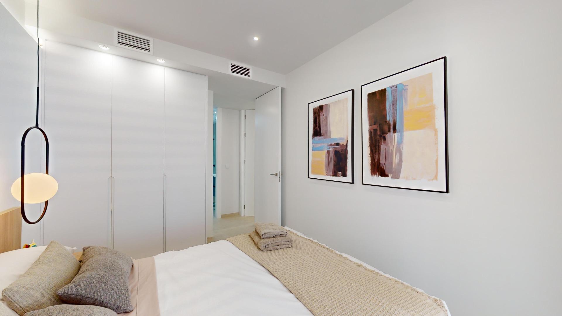 New Build - 3 Bedroom 2 Bathroom Apartment in Lomas de Cabo Roig - Lomas de Cabo Roig  - Alicante
