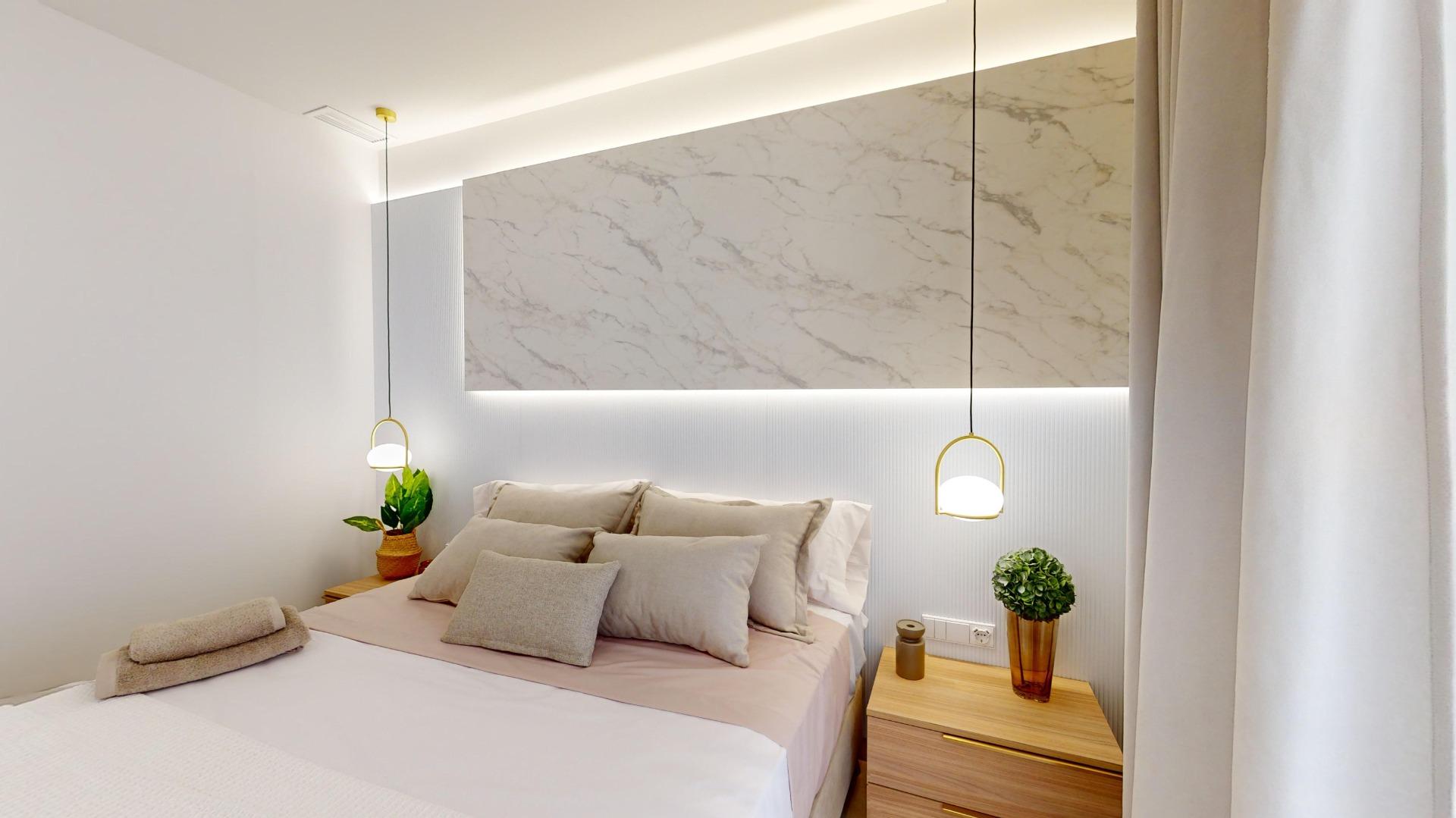 New Build - 3 Bedroom 2 Bathroom Apartment in Lomas de Cabo Roig - Lomas de Cabo Roig  - Alicante