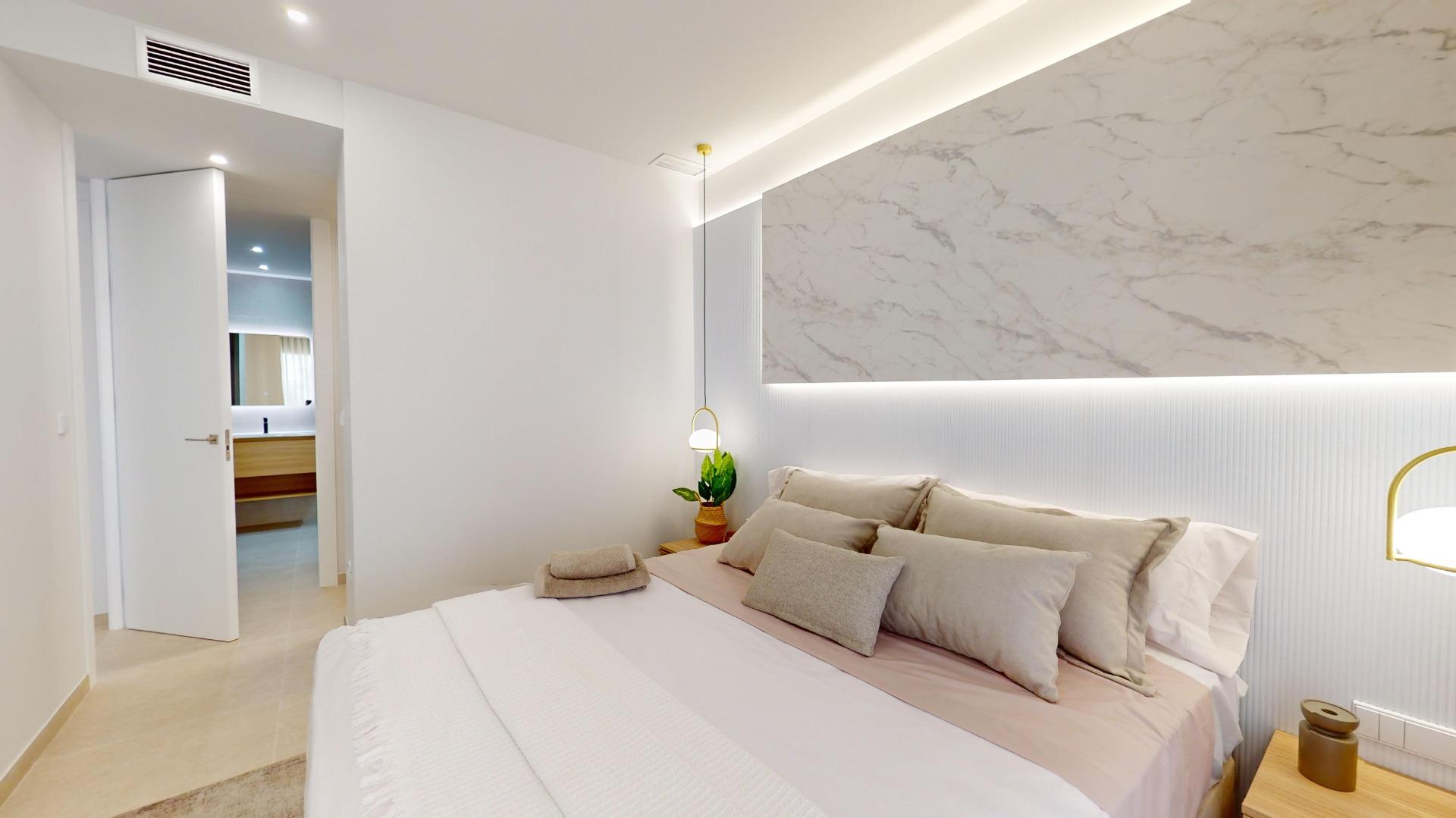 New Build - 3 Bedroom 2 Bathroom Apartment in Lomas de Cabo Roig - Lomas de Cabo Roig  - Alicante