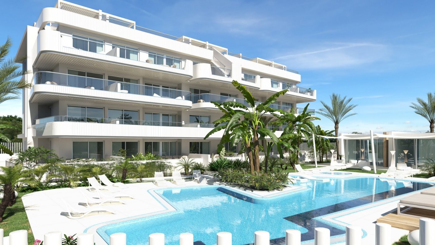 New Build - 3 Bedroom 2 Bathroom Apartment in Lomas de Cabo Roig - Lomas de Cabo Roig  - Alicante