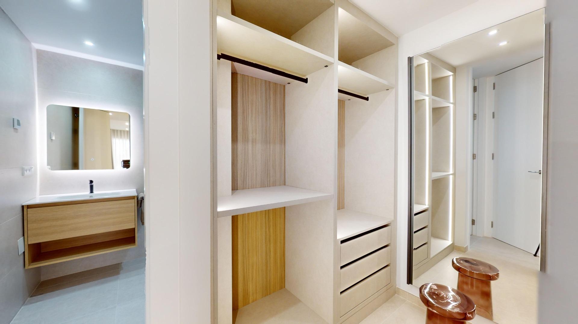 New Build - 3 Bedroom 2 Bathroom Apartment in Lomas de Cabo Roig - Lomas de Cabo Roig  - Alicante