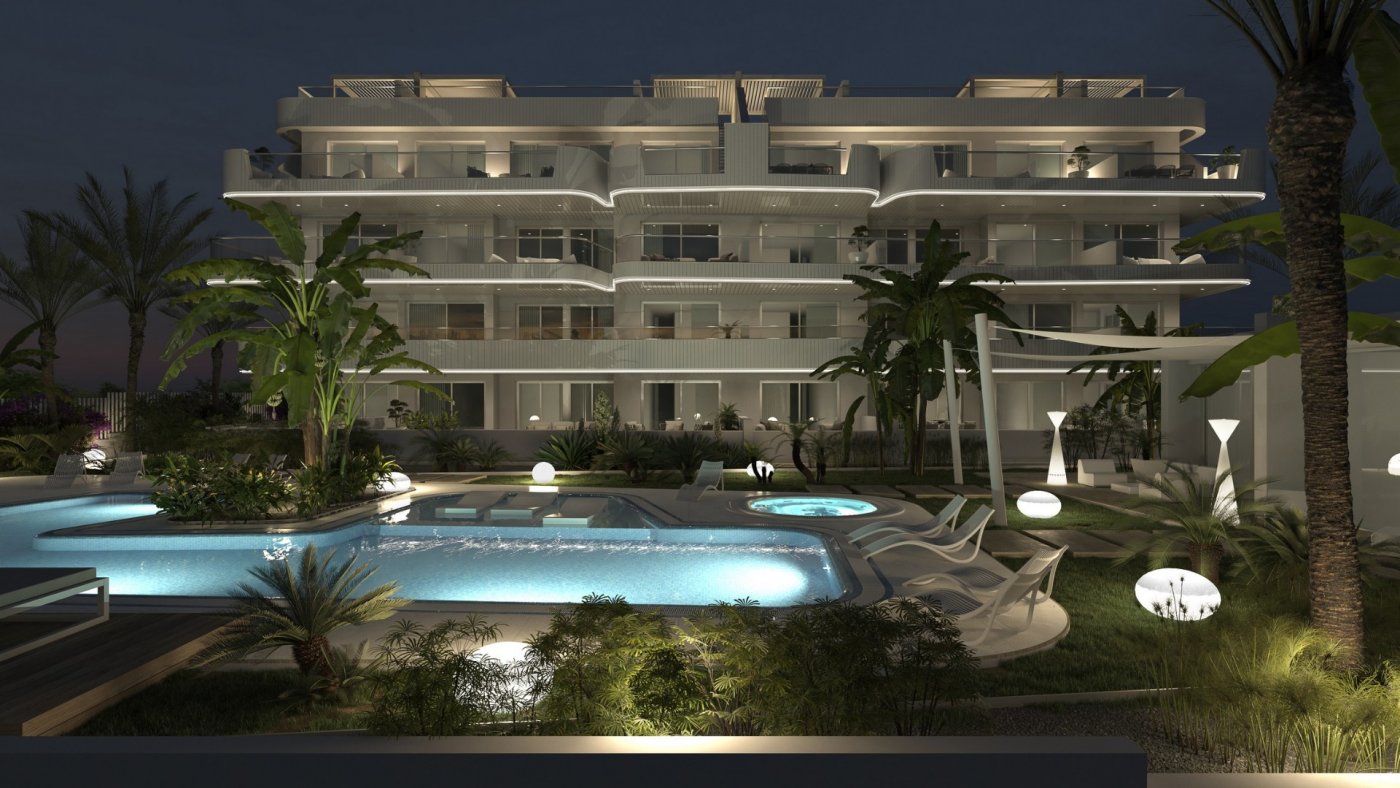 New Build - 3 Bedroom 2 Bathroom Apartment in Lomas de Cabo Roig - Lomas de Cabo Roig  - Alicante