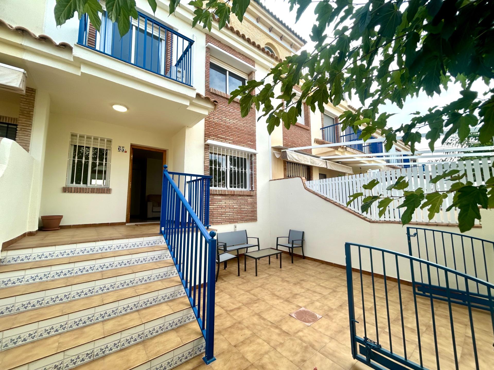 For sale - 3 Bedroom 2 Bathroom Terraced house in Cabo Roig - Campoamor  - Alicante