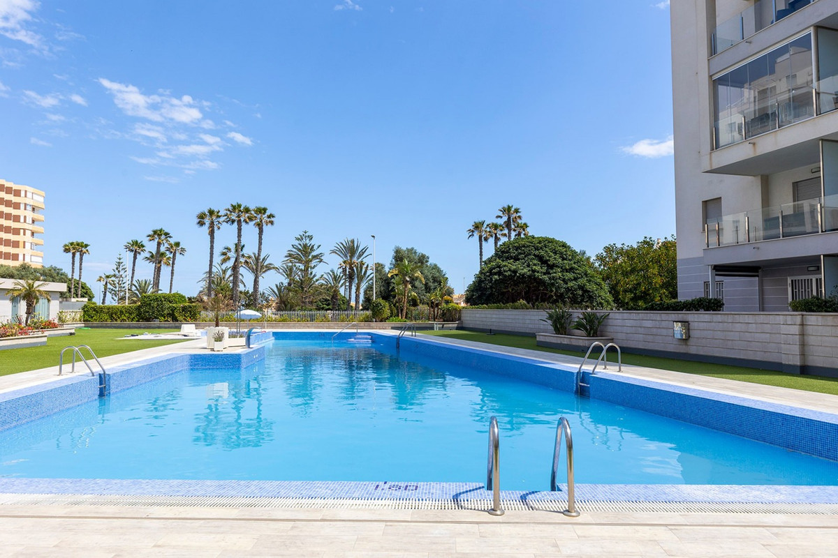 For sale - 2 Bedroom 1 Bathroom Apartment - Ground Floor Apartment in Torrevieja - La Mata  - Alicante