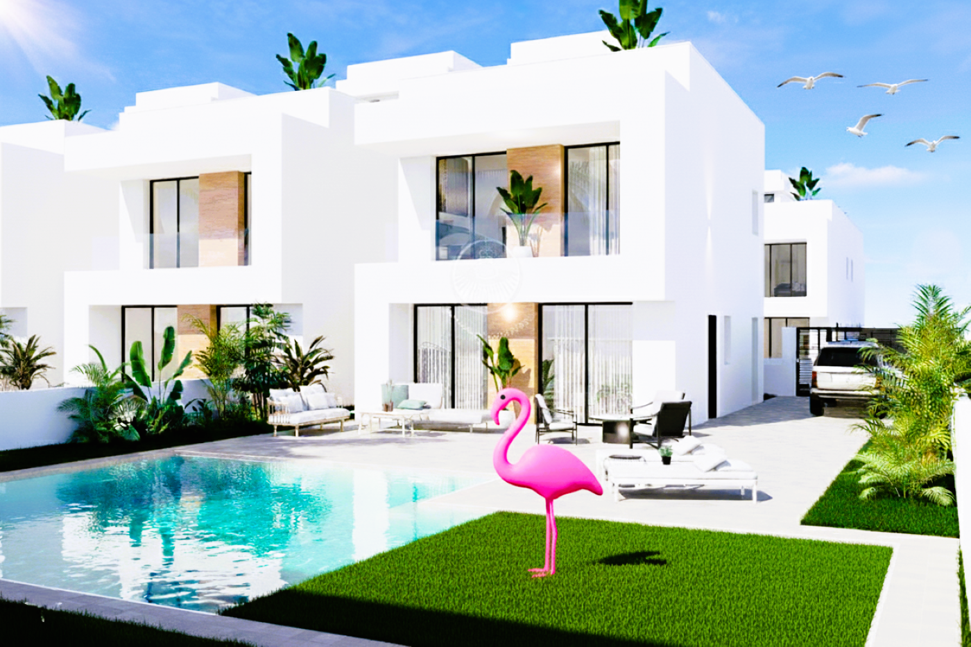 New Build - 3 Bedroom 3 Bathroom Modern Villa in La Zenia - La Zenia  - Alicante