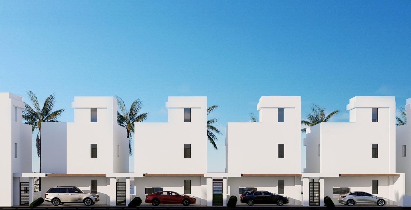 New Build - 3 Bedroom 3 Bathroom Modern Villa in La Zenia - La Zenia  - Alicante