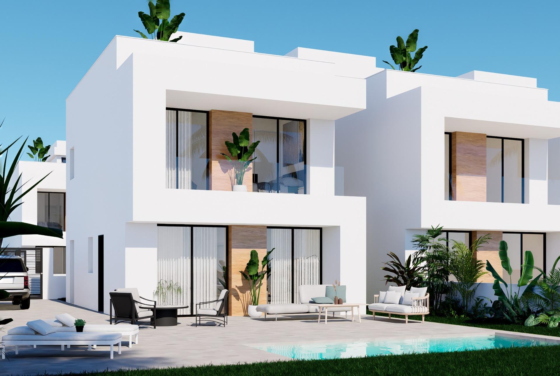 New Build - 3 Bedroom 3 Bathroom Modern Villa in La Zenia - La Zenia  - Alicante