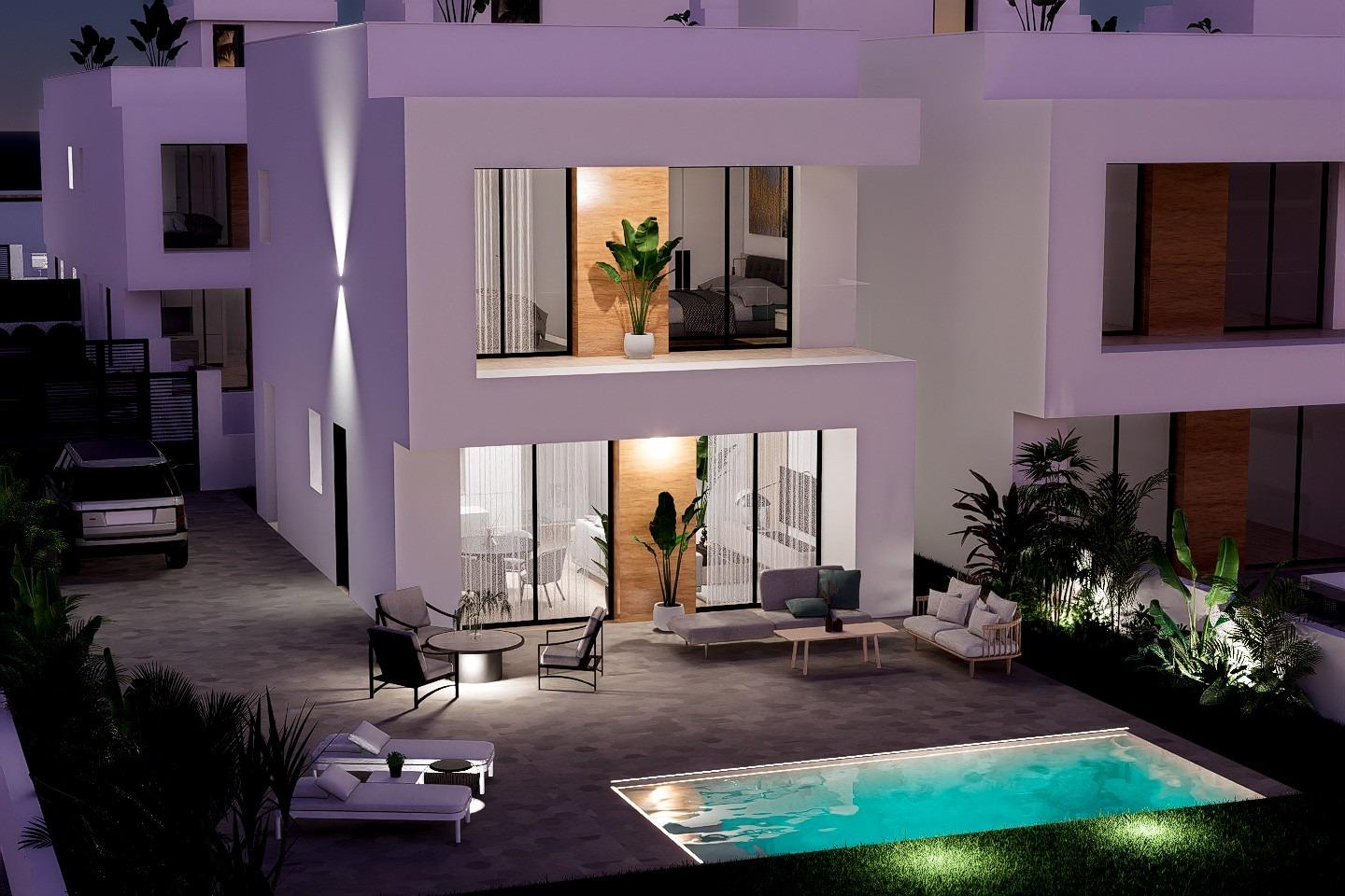 New Build - 3 Bedroom 3 Bathroom Modern Villa in La Zenia - La Zenia  - Alicante