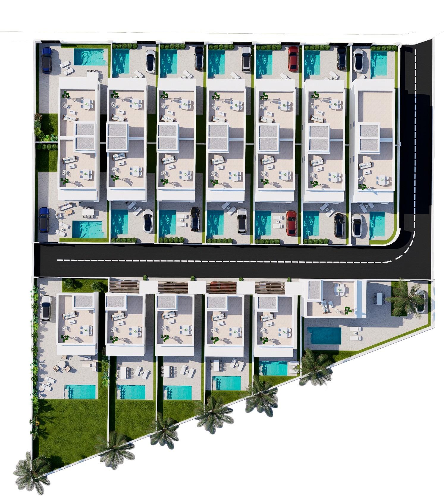 New Build - 3 Bedroom 3 Bathroom Modern Villa in La Zenia - La Zenia  - Alicante