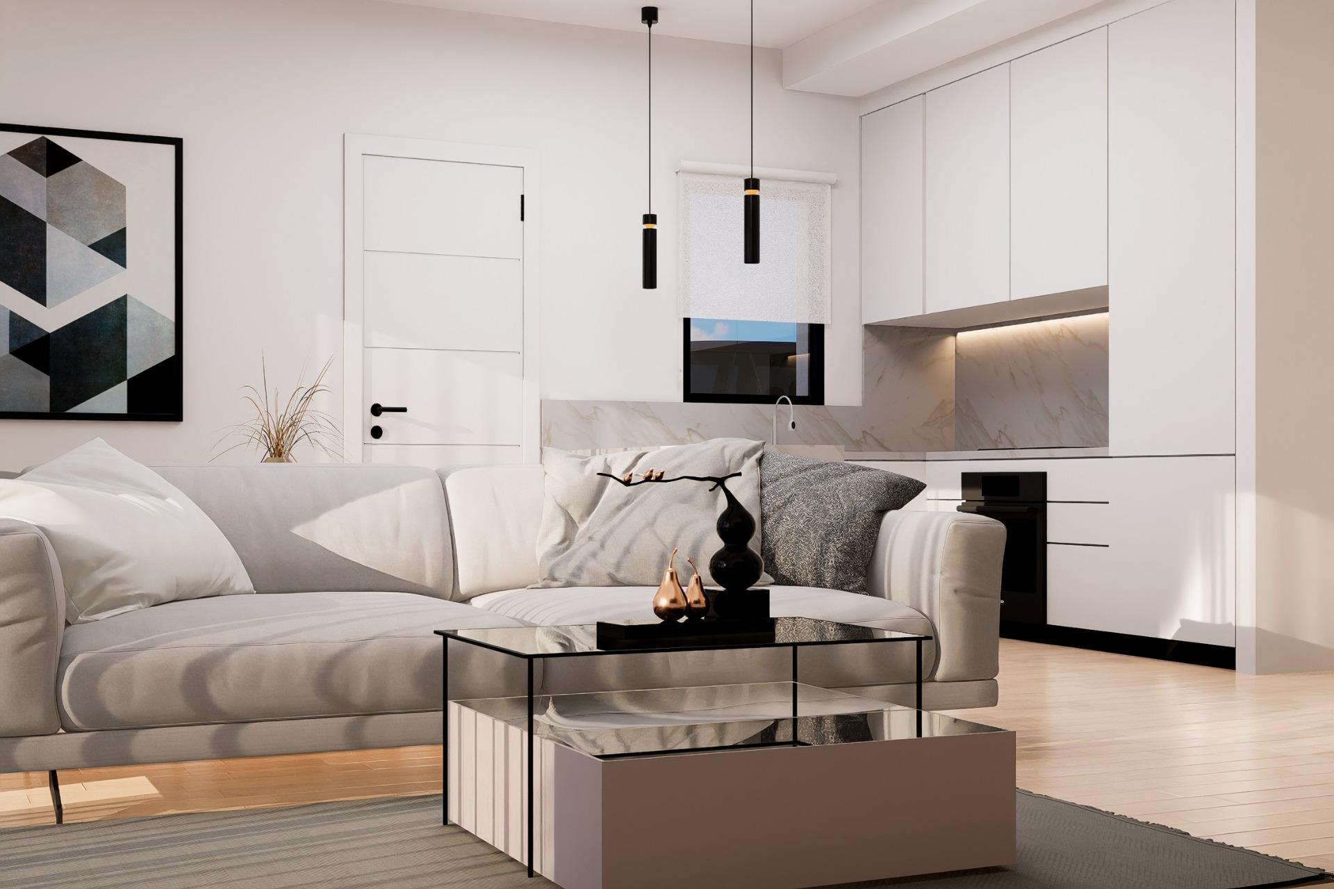 New Build - 3 Bedroom 3 Bathroom Modern Villa in La Zenia - La Zenia  - Alicante