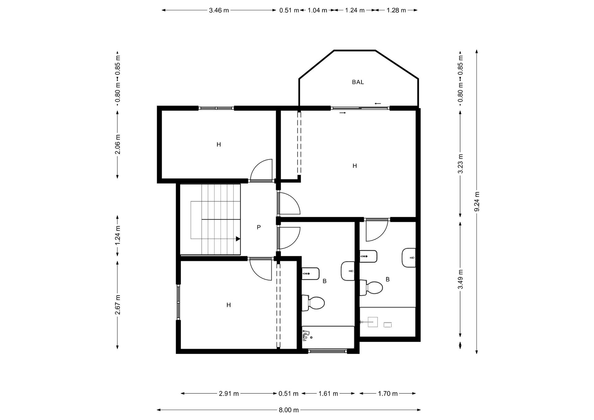 For sale - 5 Bedroom 3 Bathroom house in Orihuela Costa - Los Almendros-La Florida  - Alicante
